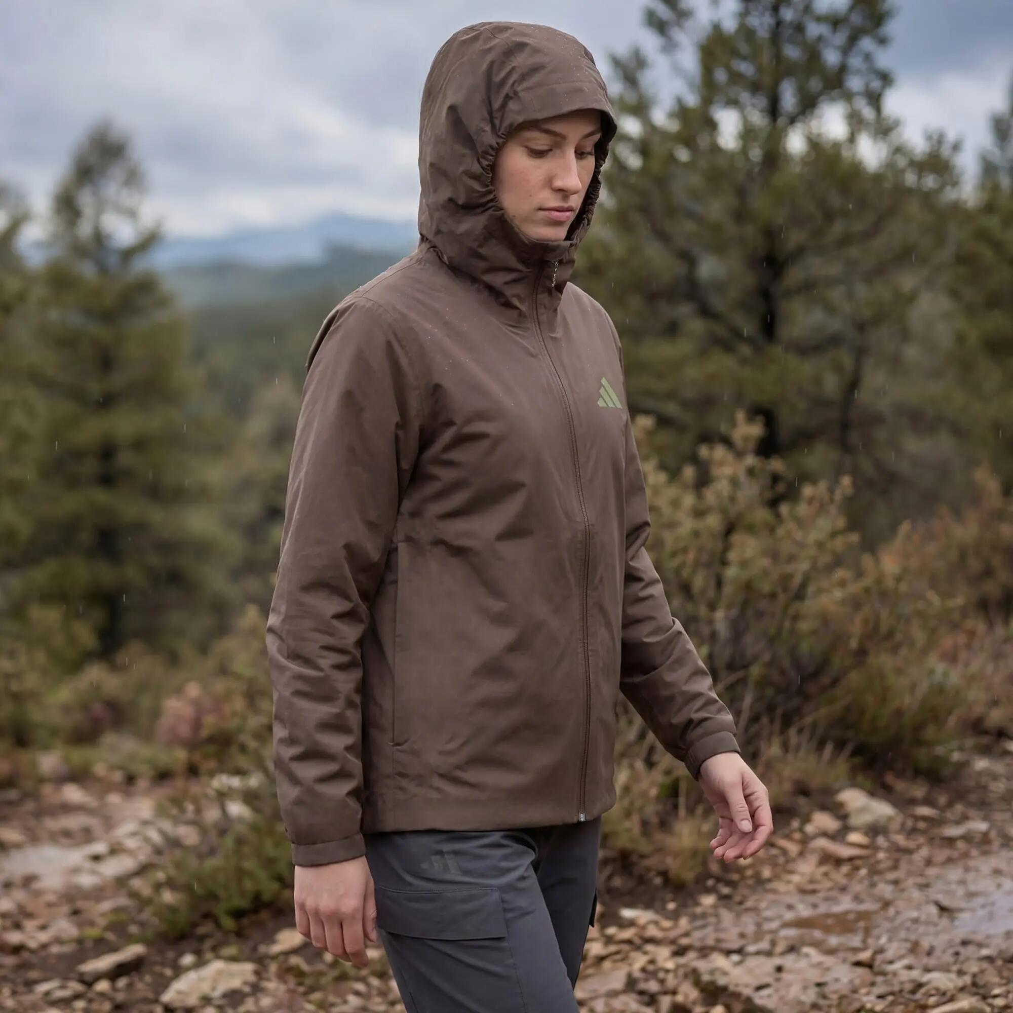 Kurtka z kapturem Terrex Multi Essentials CLIMAPROOF Insulated 6/7
