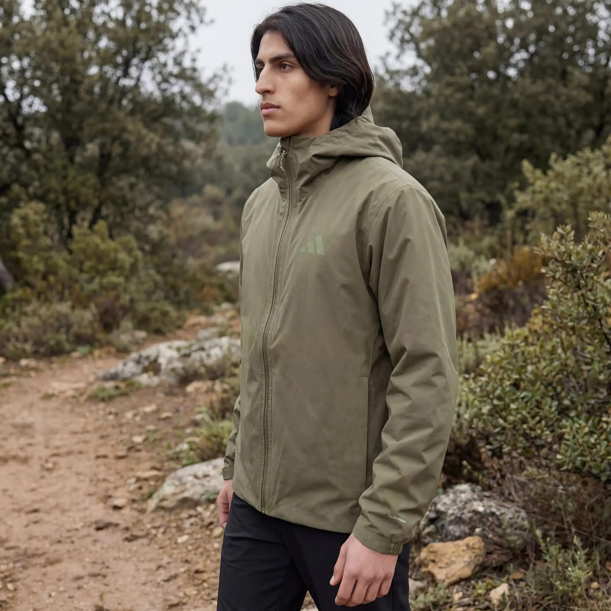 Terrex Multi Essentials CLIMAPROOF Geïsoleerd Capuchonjack 6/7