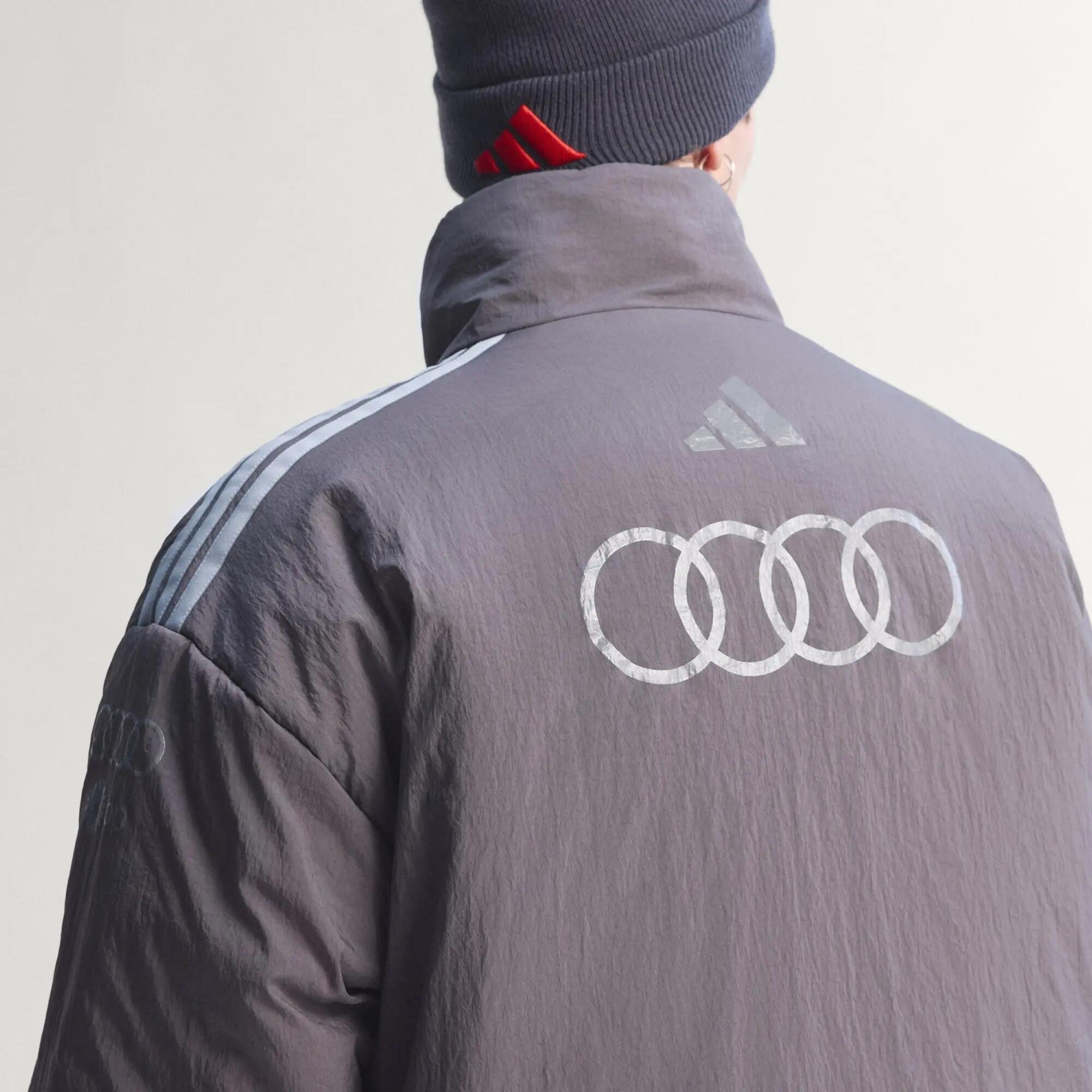 AUDI REVOLUT F1 TEAM ENGINEERS & MARKETING PUFFER JACKE 10/15