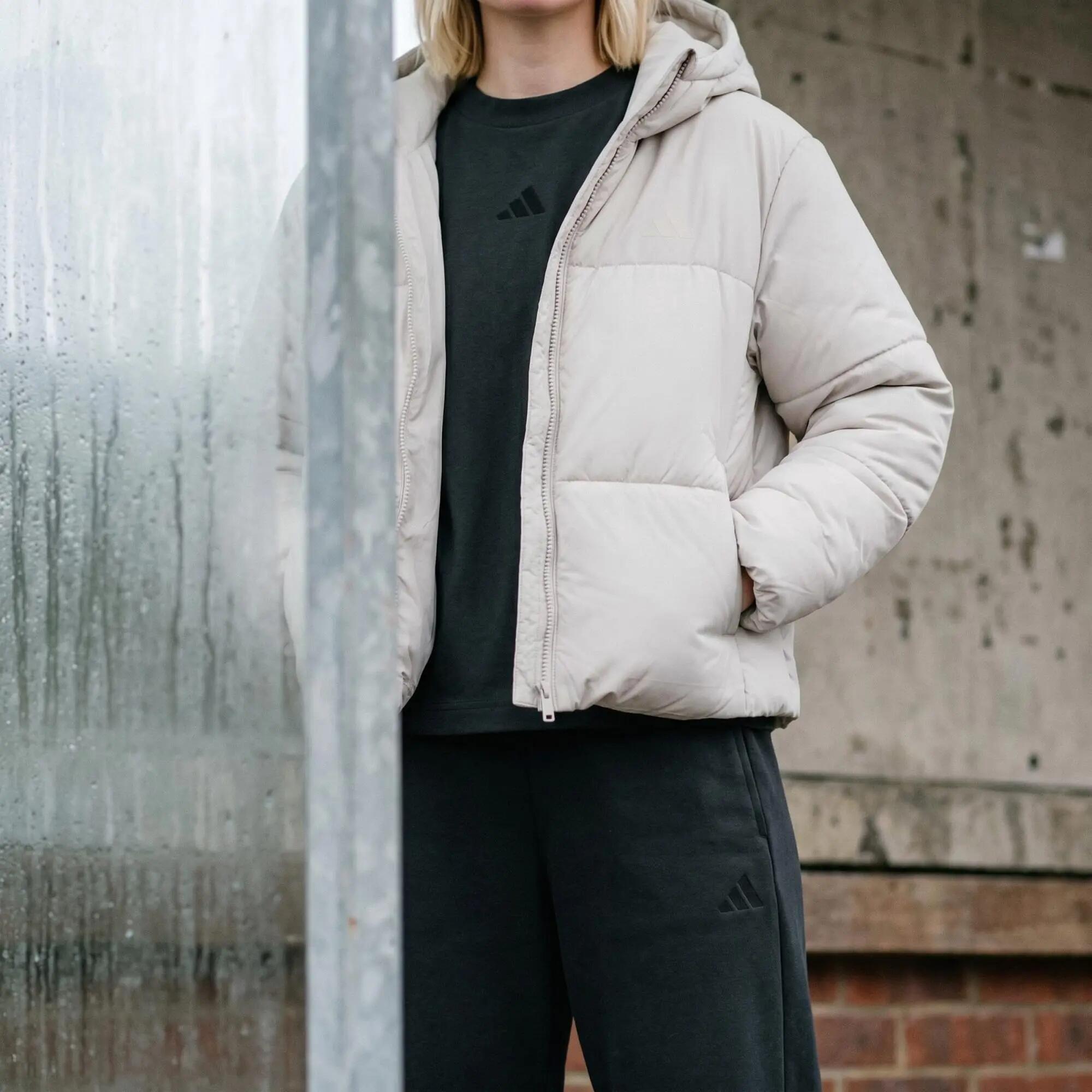 ESSENTIALS HIGHLOFT PUFFER JACKE, ISOLIERT 6/7