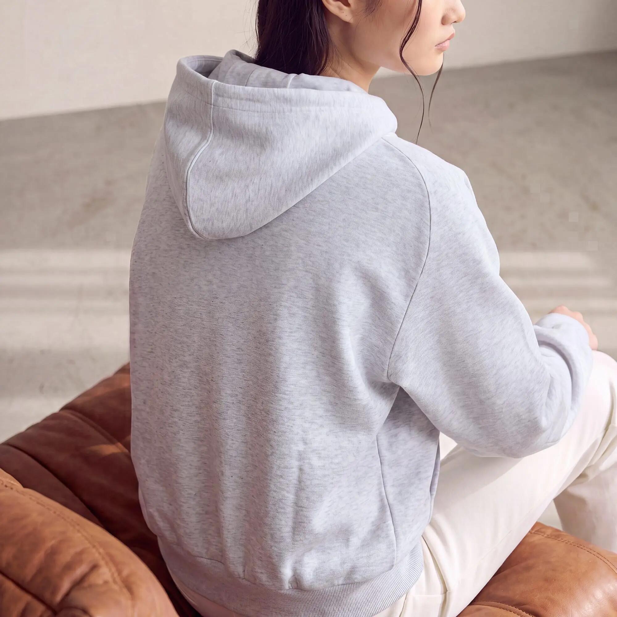 SOFT LUX KAPUZENJACKE, REISSVERSCHLUSS 7/7