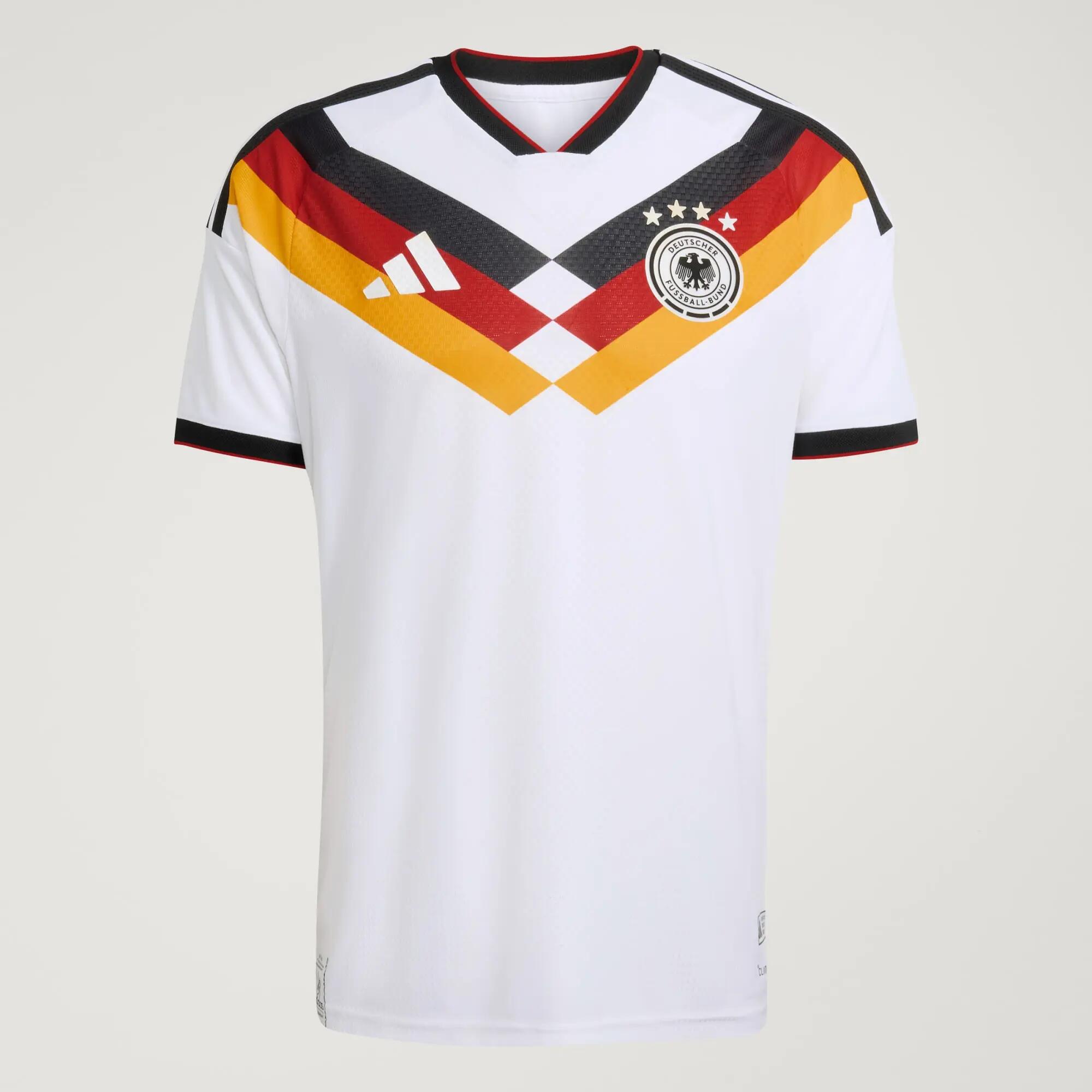 Maillot Domicile Allemagne 26 Authentique 7/8