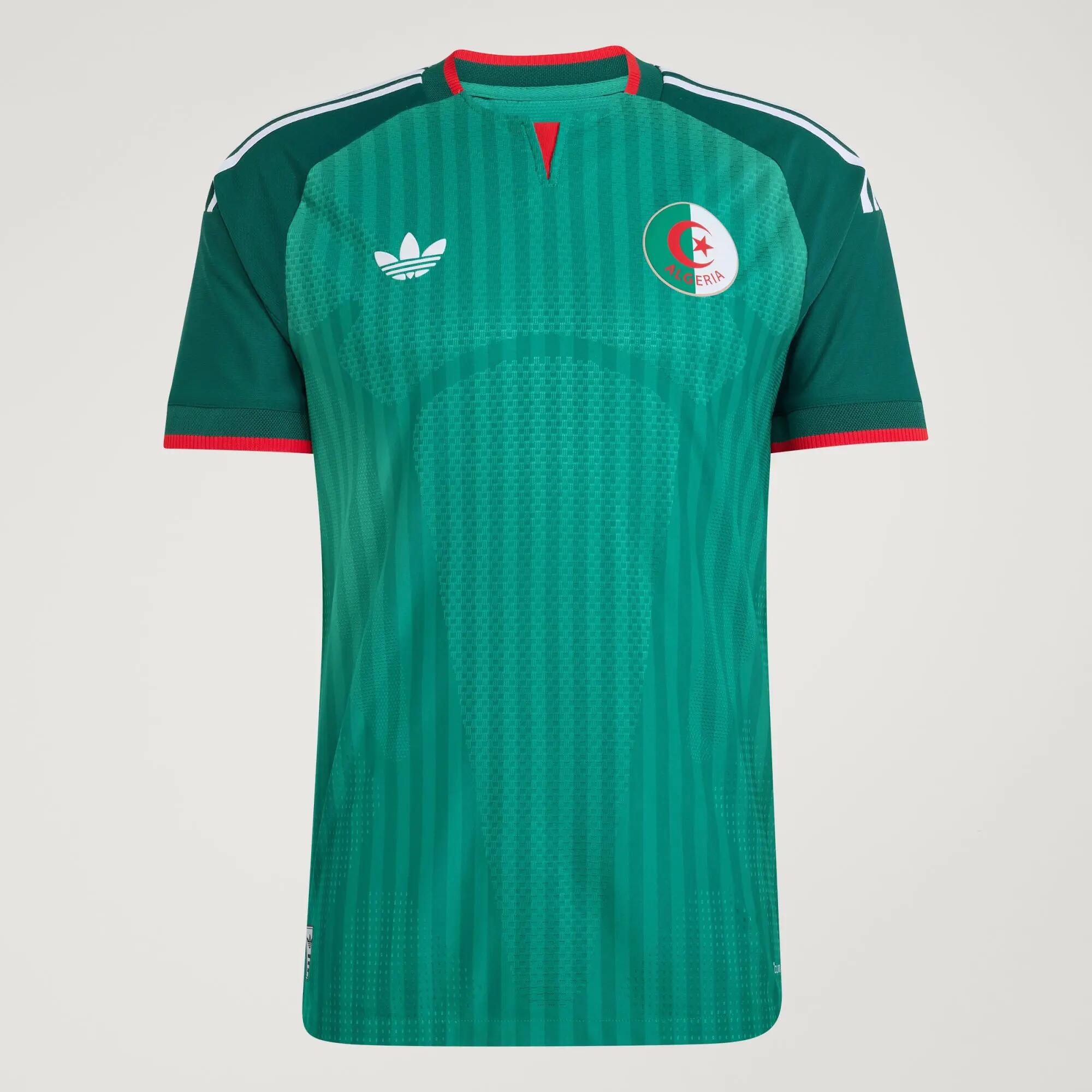 Maglia Away Authentic Algeria 26 7/7