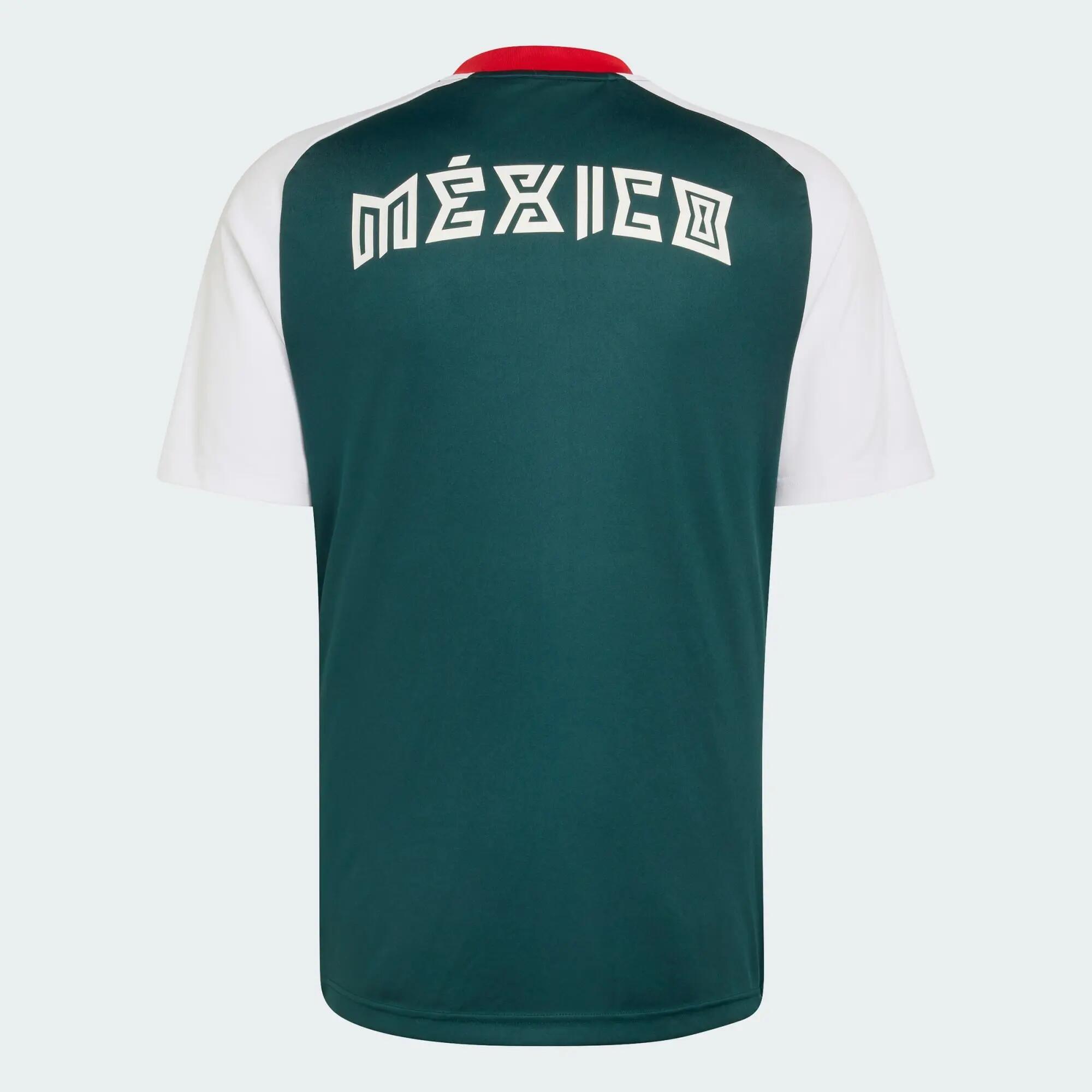 Mexico 26 Pre-Match Uitshirt 5/7