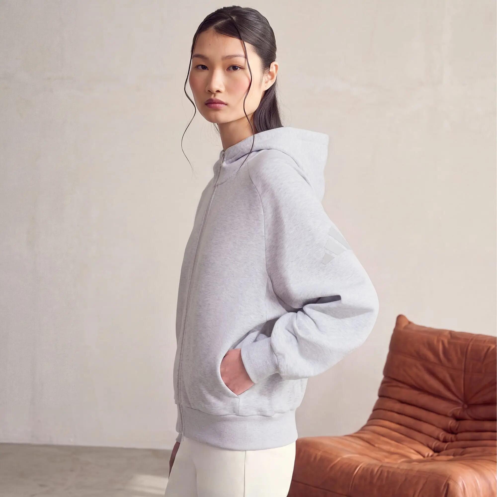 SOFT LUX KAPUZENJACKE, REISSVERSCHLUSS 6/7