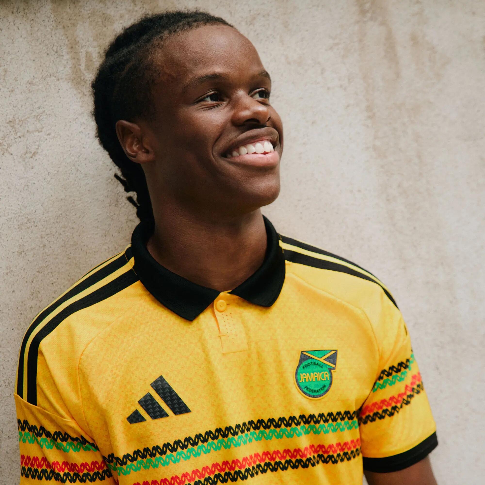 Maillot Domicile Jamaïque 26 x Bob Marley Authentique 6/7