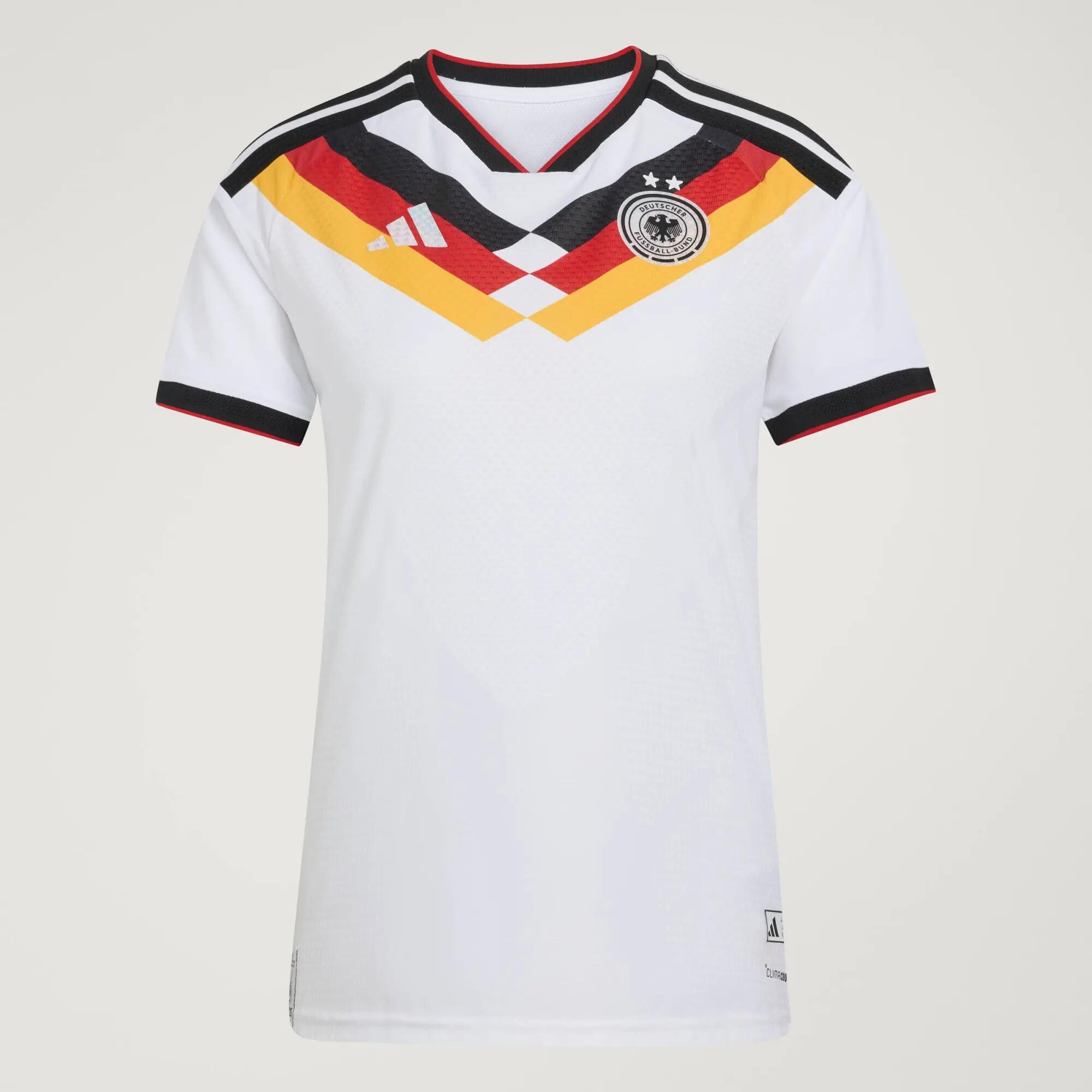 Maillot Allemagne 26 équipe féminine Domicile Authentique 7/8