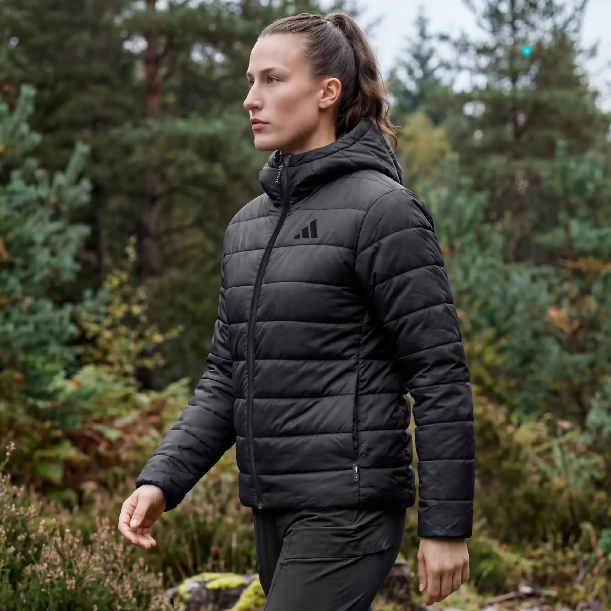 Kurtka z kapturem z ociepleniem CLIMAWARM Terrex Multi Essentials 6/7