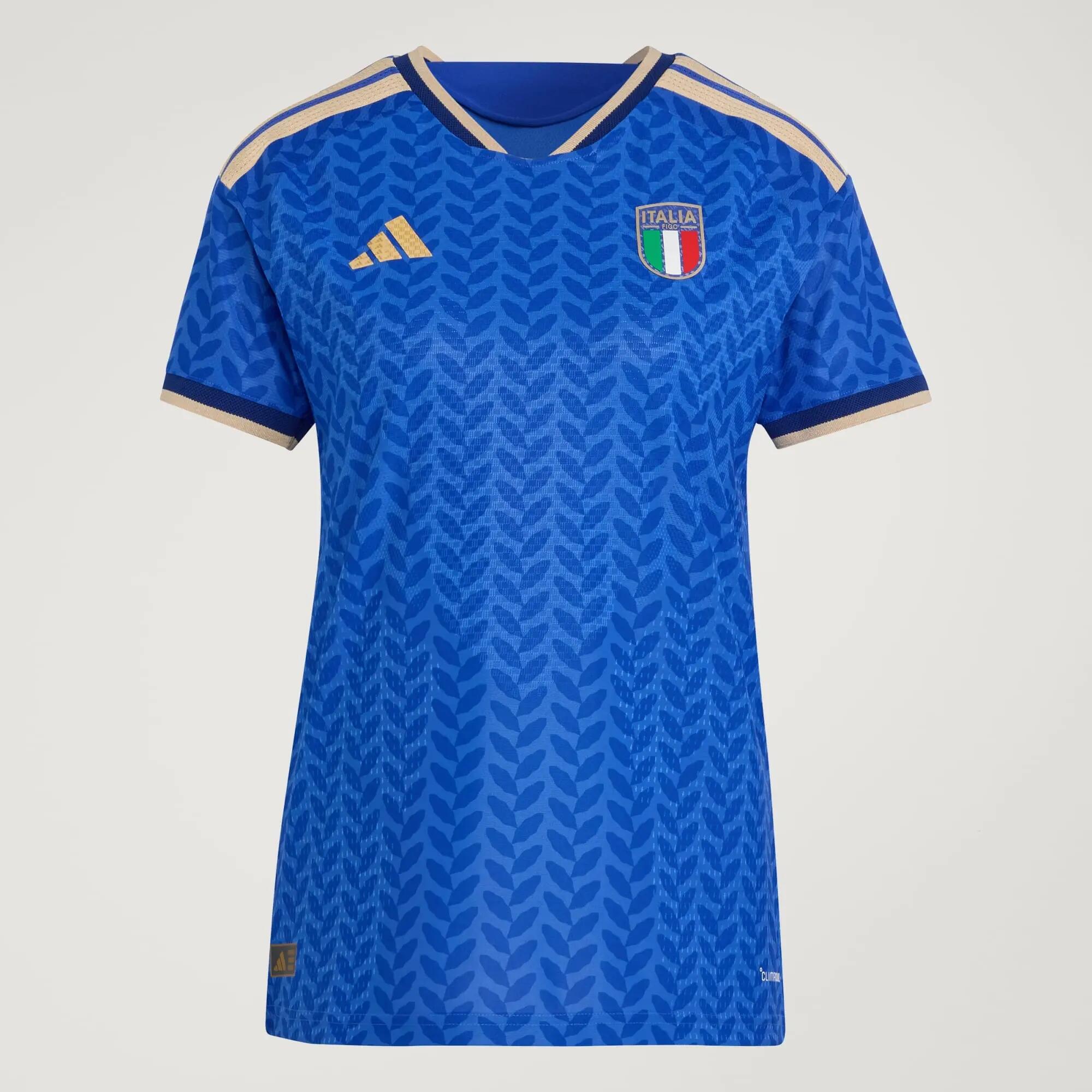 Camisola Principal Oficial Italy 26 Seleção Feminina 7/8