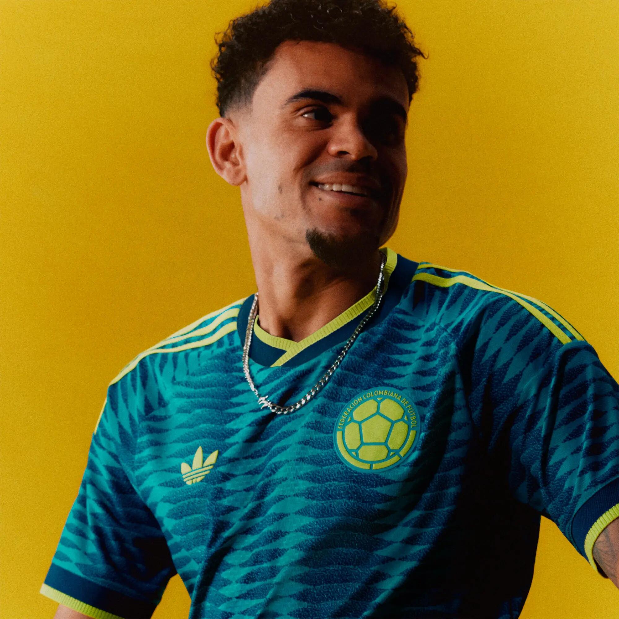 Colombia 26 Authentiek Uitshirt 6/7