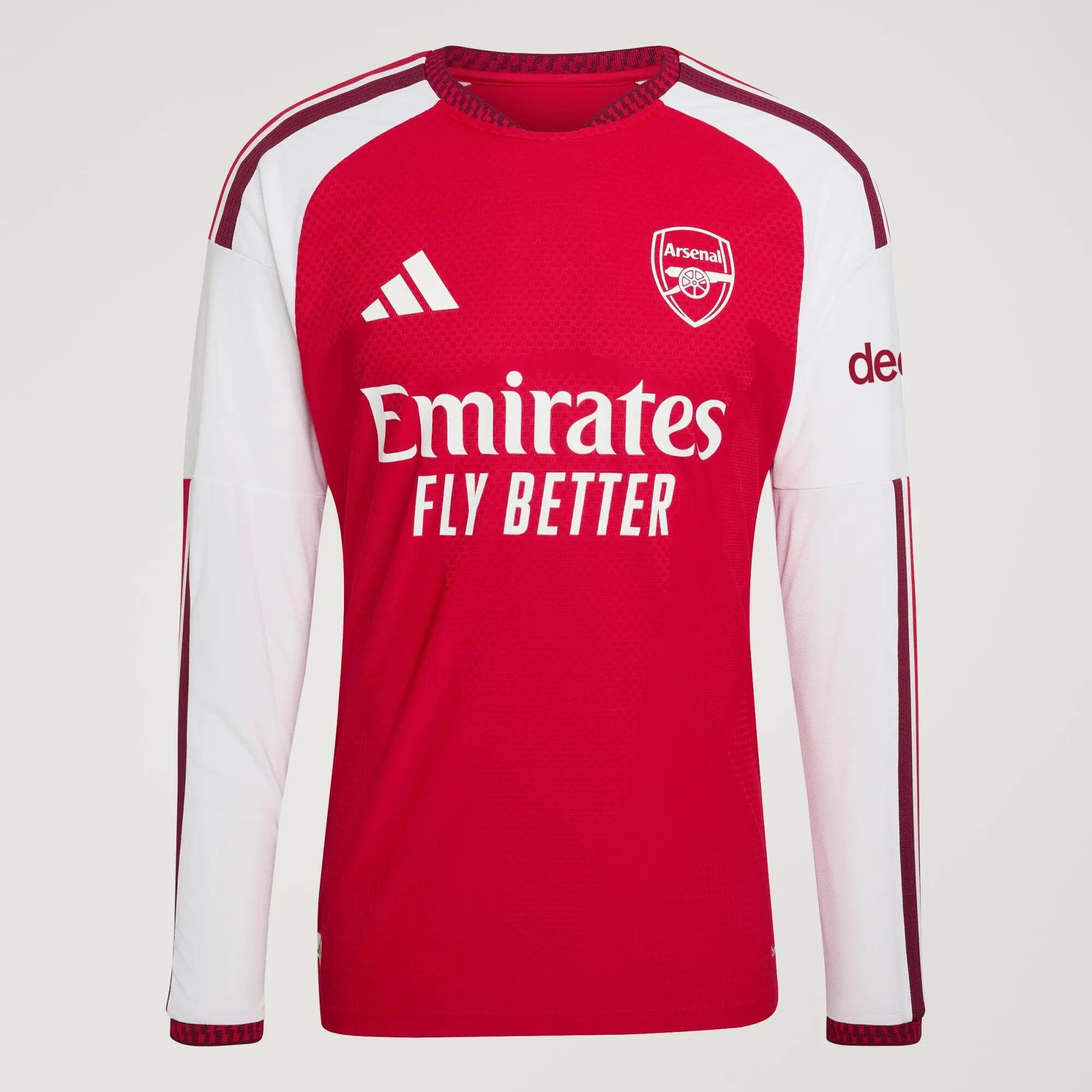 Maglia a maniche lunghe Home Authentic Arsenal FC 26/27 7/7
