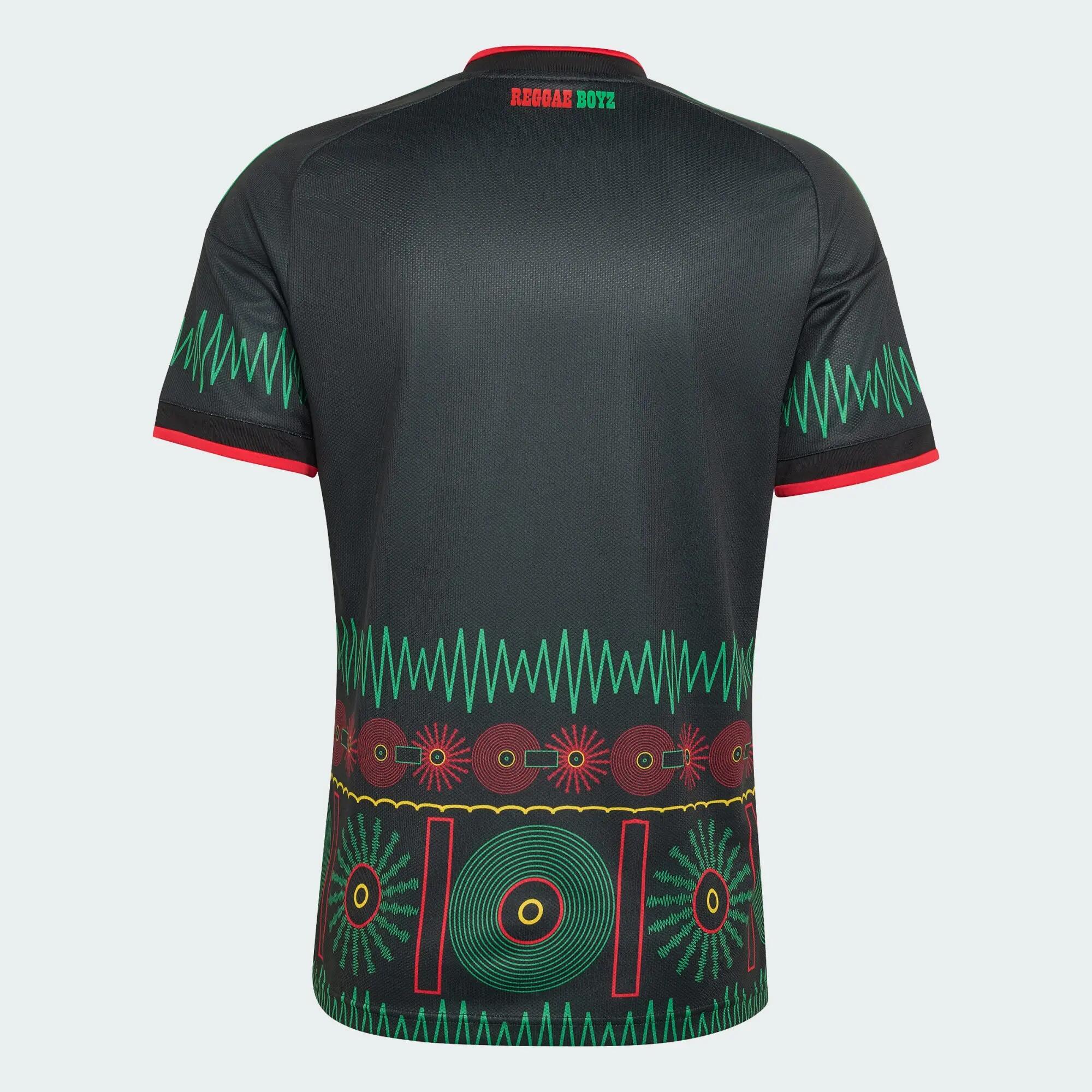 Camisola Alternativa 26 da Jamaica x Bob Marley 5/8