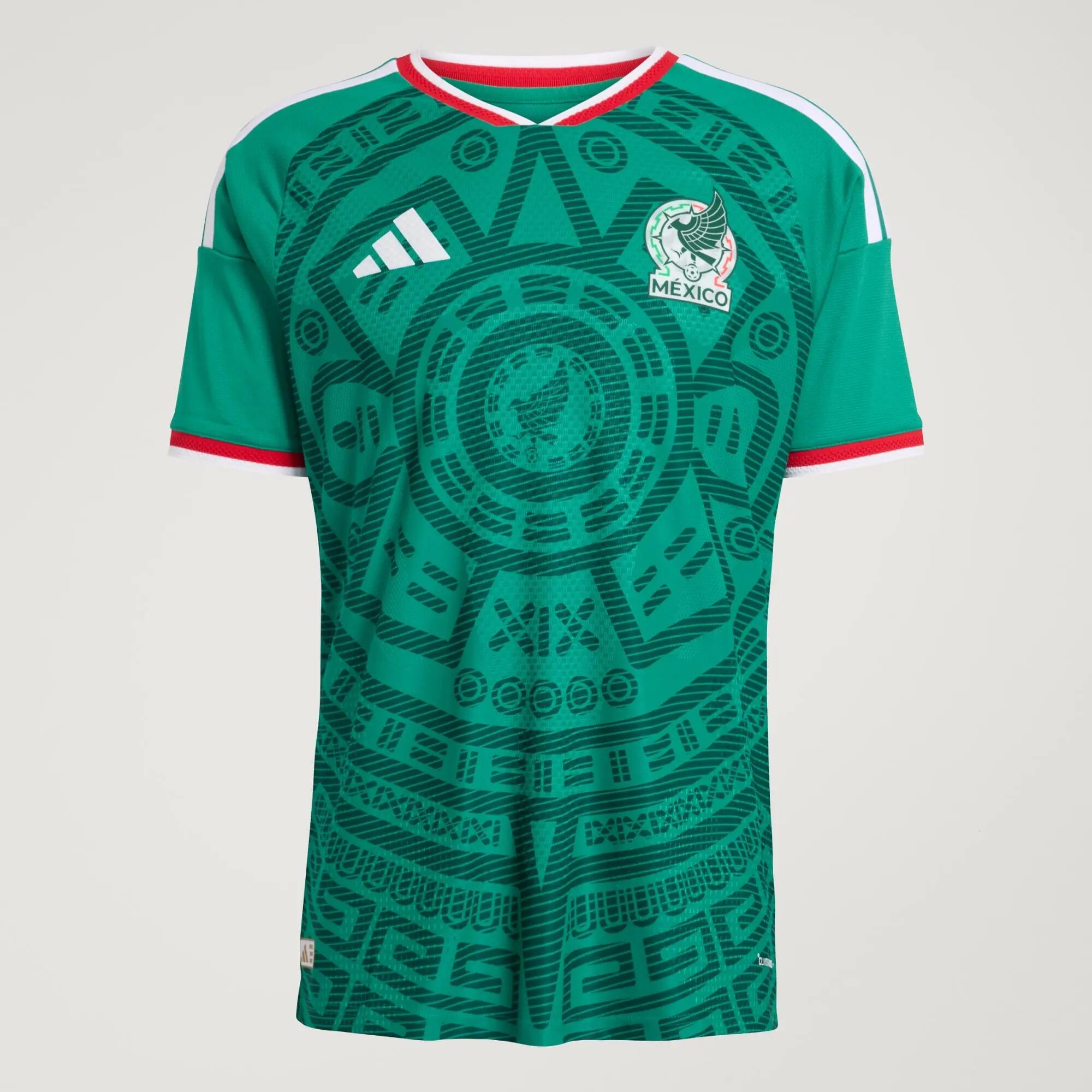 Maillot Domicile Mexique 26 Authentique 7/8