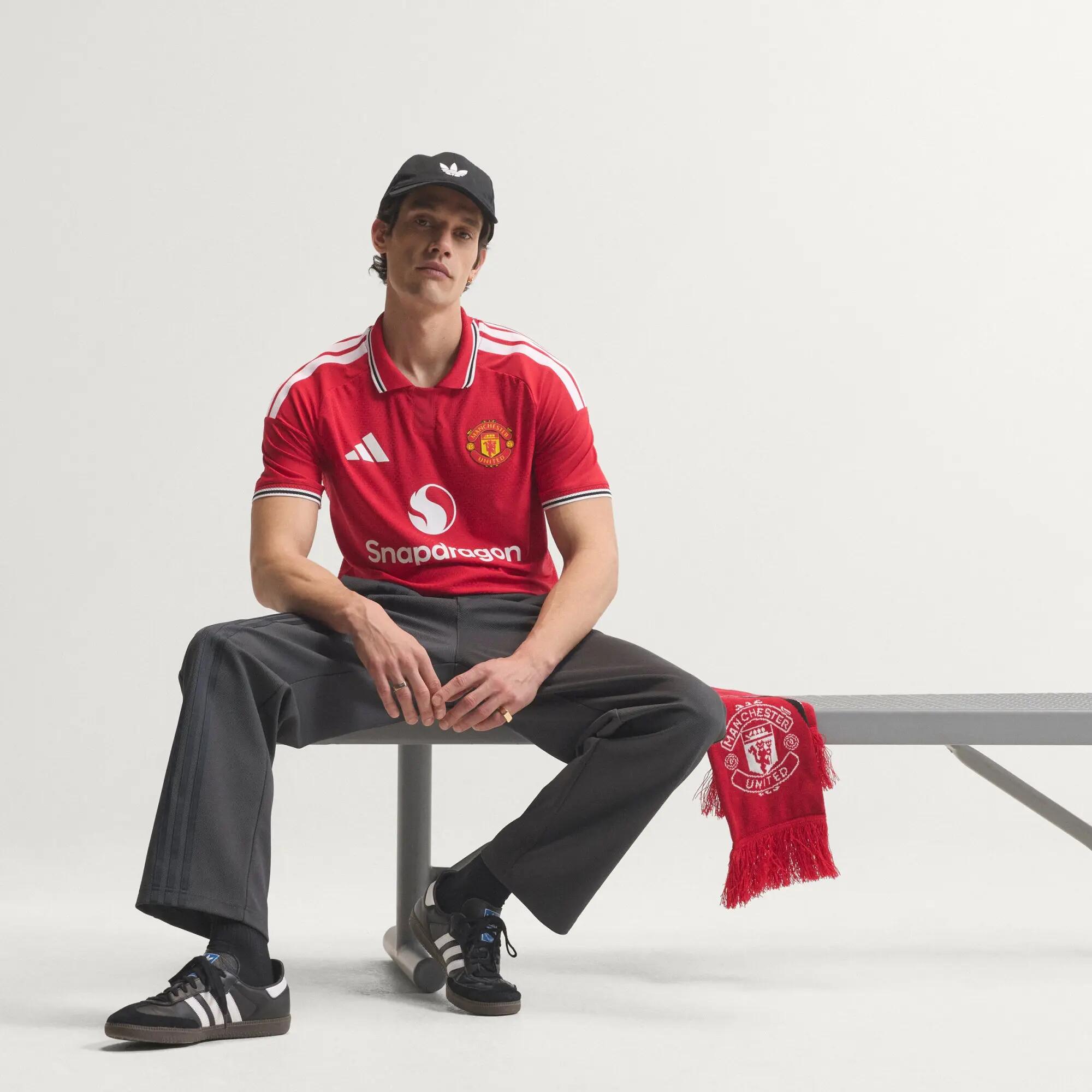 Camiseta primera equipación Manchester United 26/27 Oficial 7/7