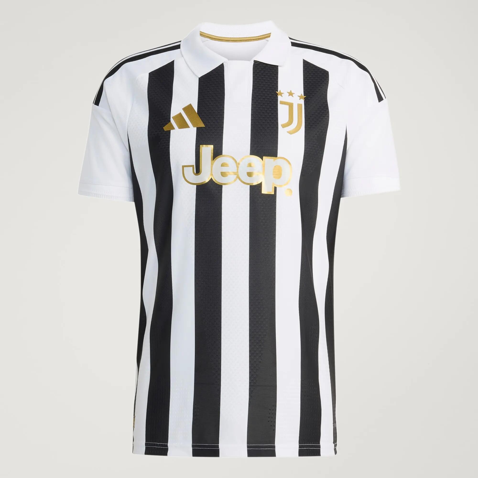 Maillot Domicile Juventus 26/27 Authentique 4/15