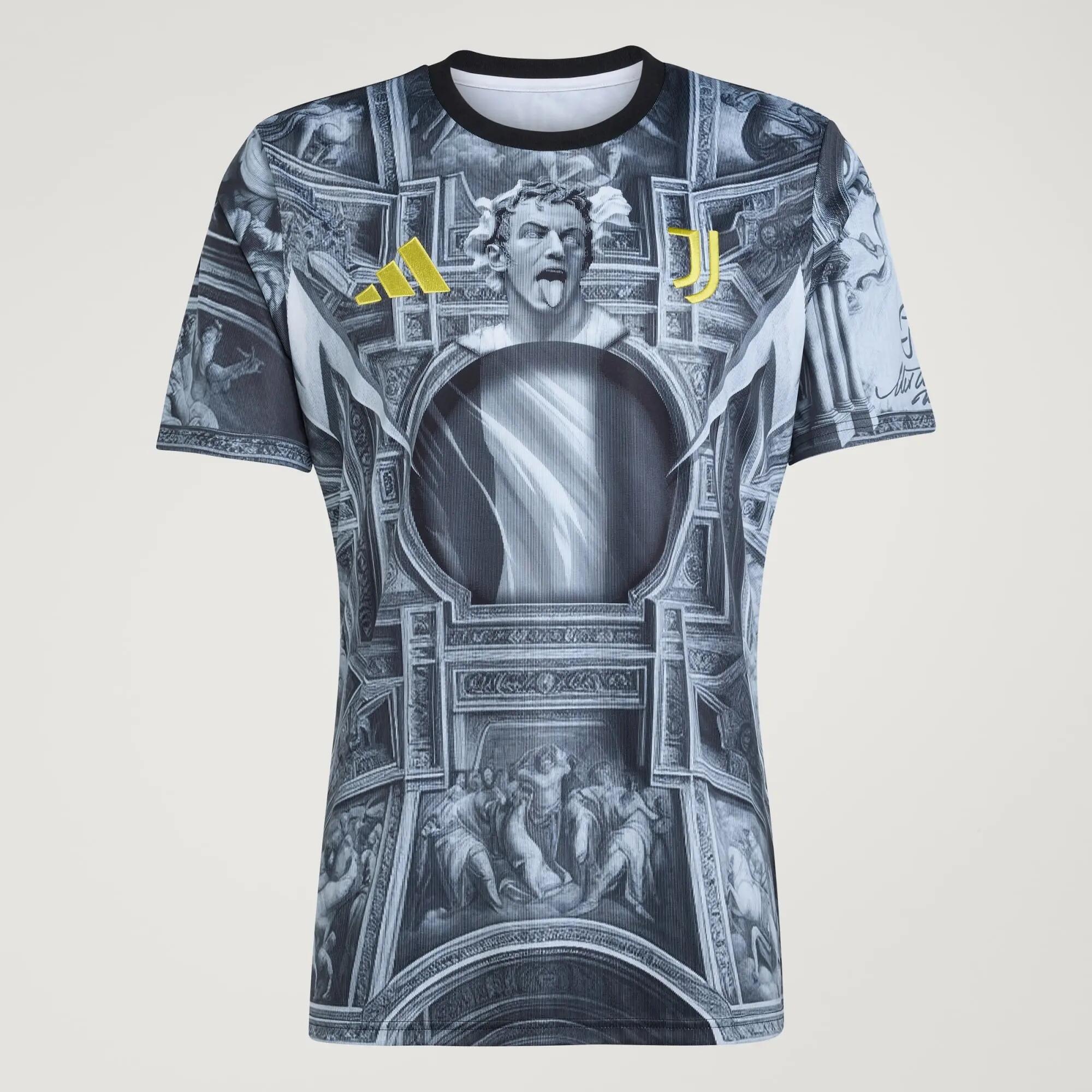 KOSZULKA ROZGRZEWKOWA JUVENTUS 25/26 5/15