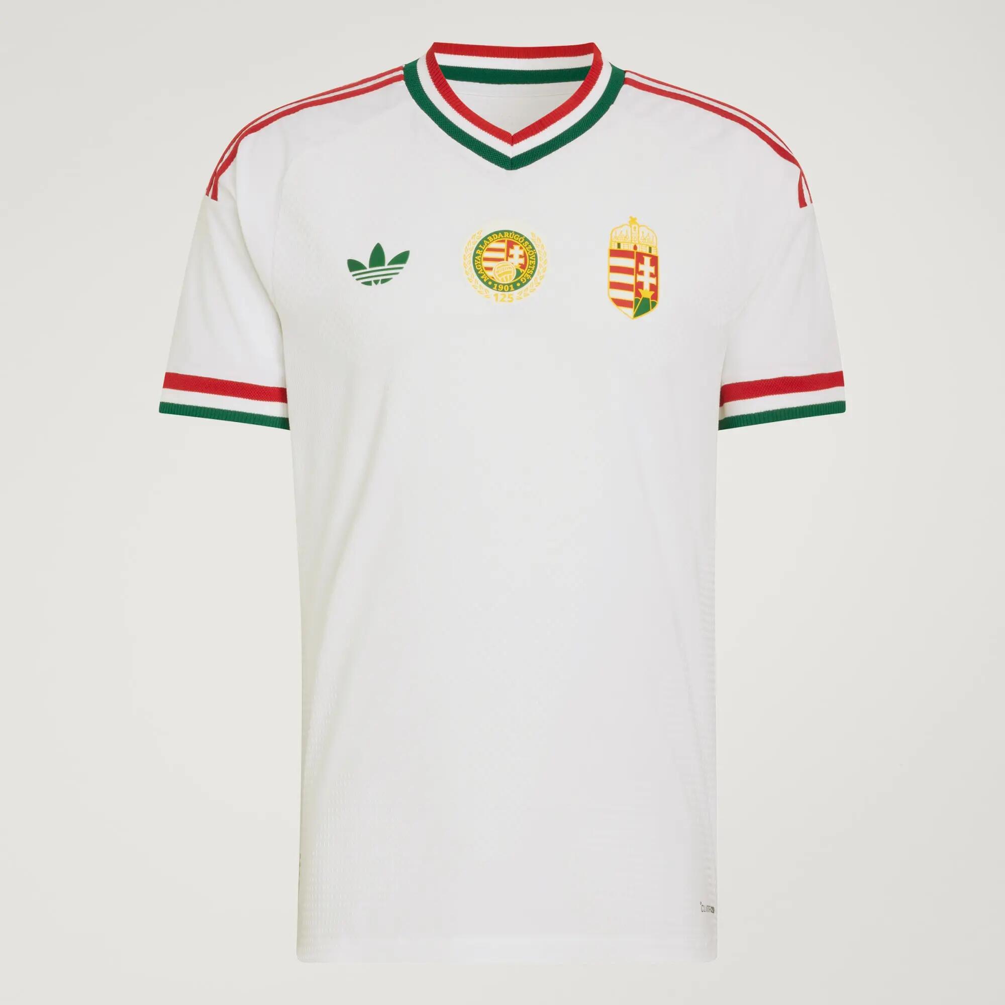 Camisola Alternativa Oficial 26 da Hungria 7/7