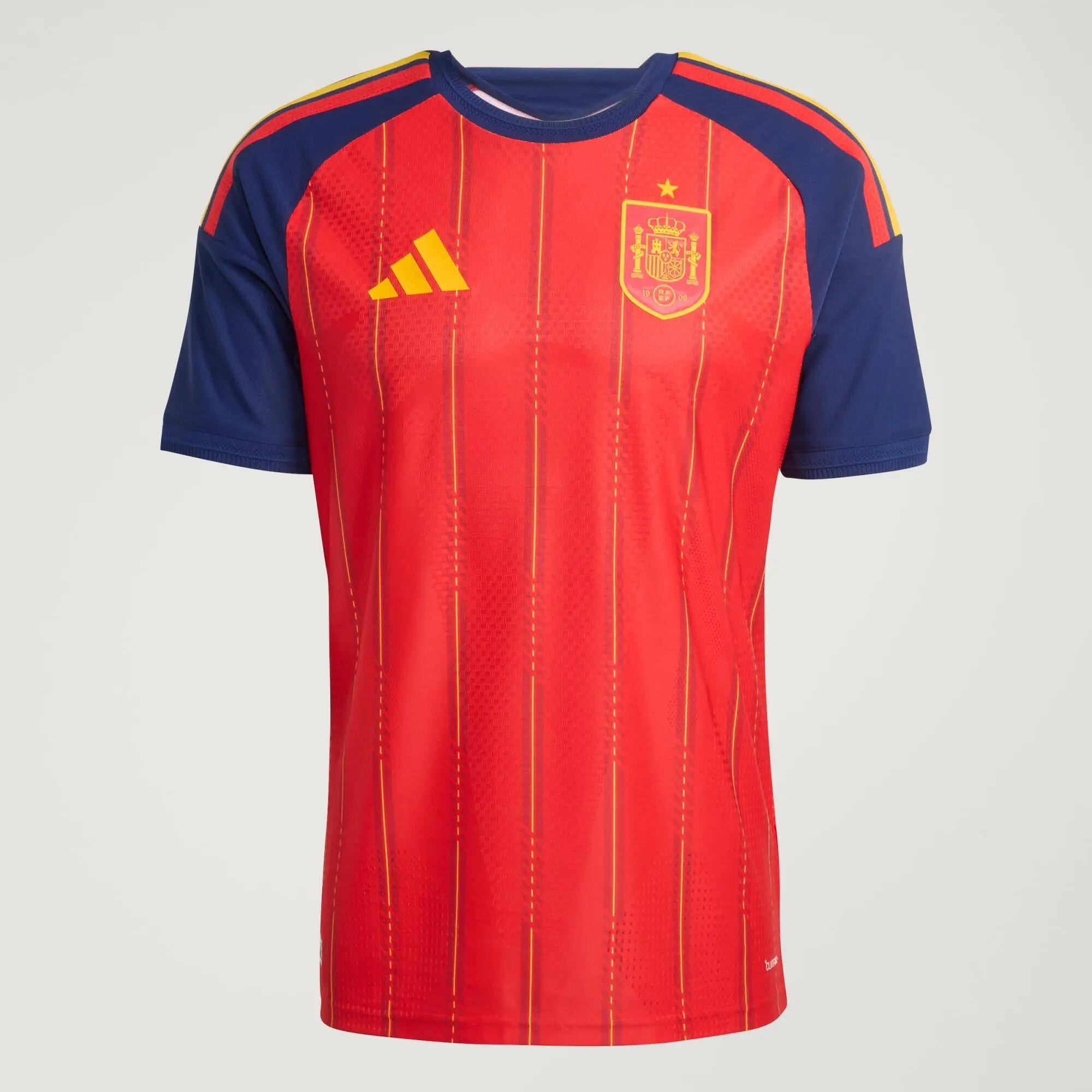 Camisola Principal Oficial 26 da Espanha 7/8