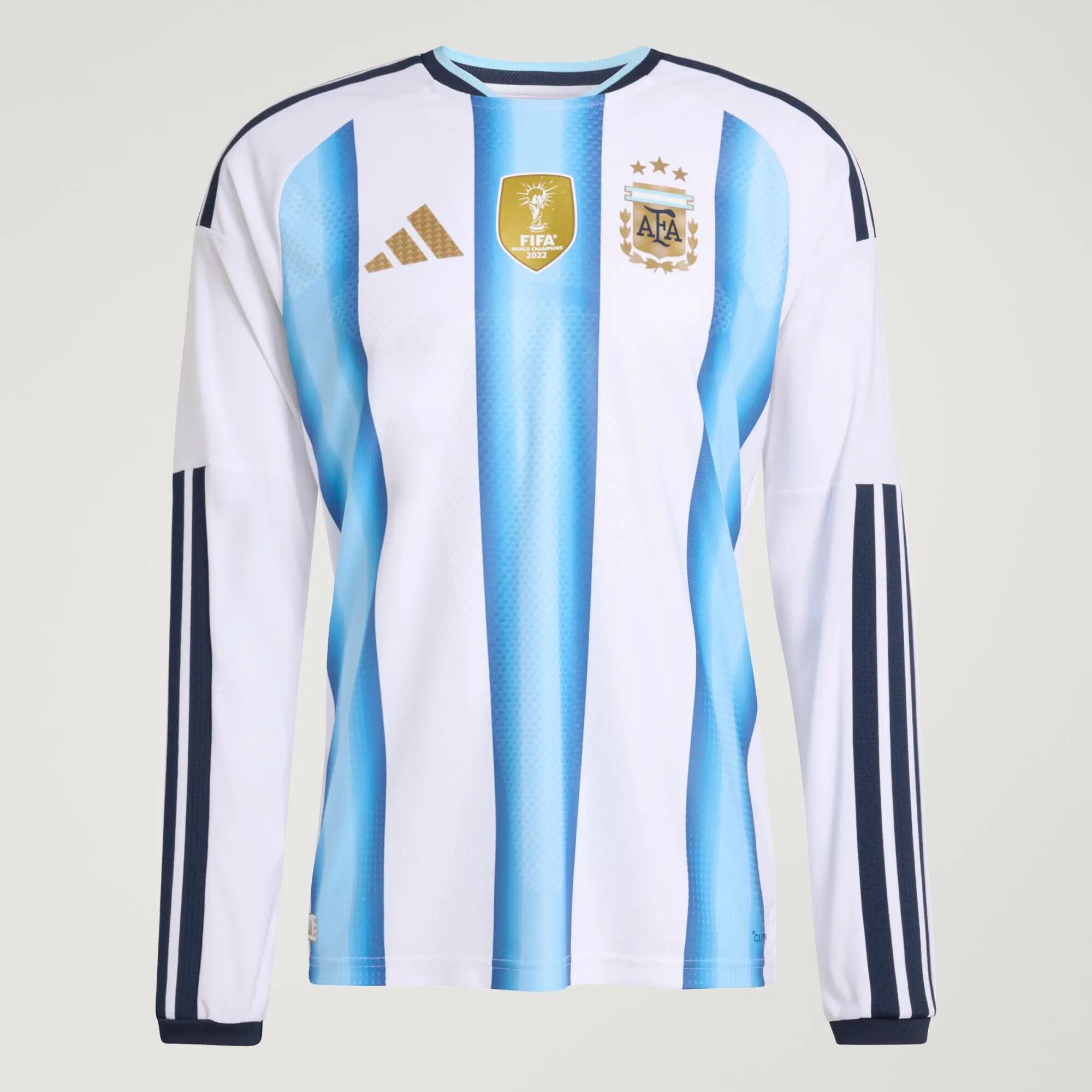 Argentinien 26 Authentic Heimtrikot, langärmlig 7/7