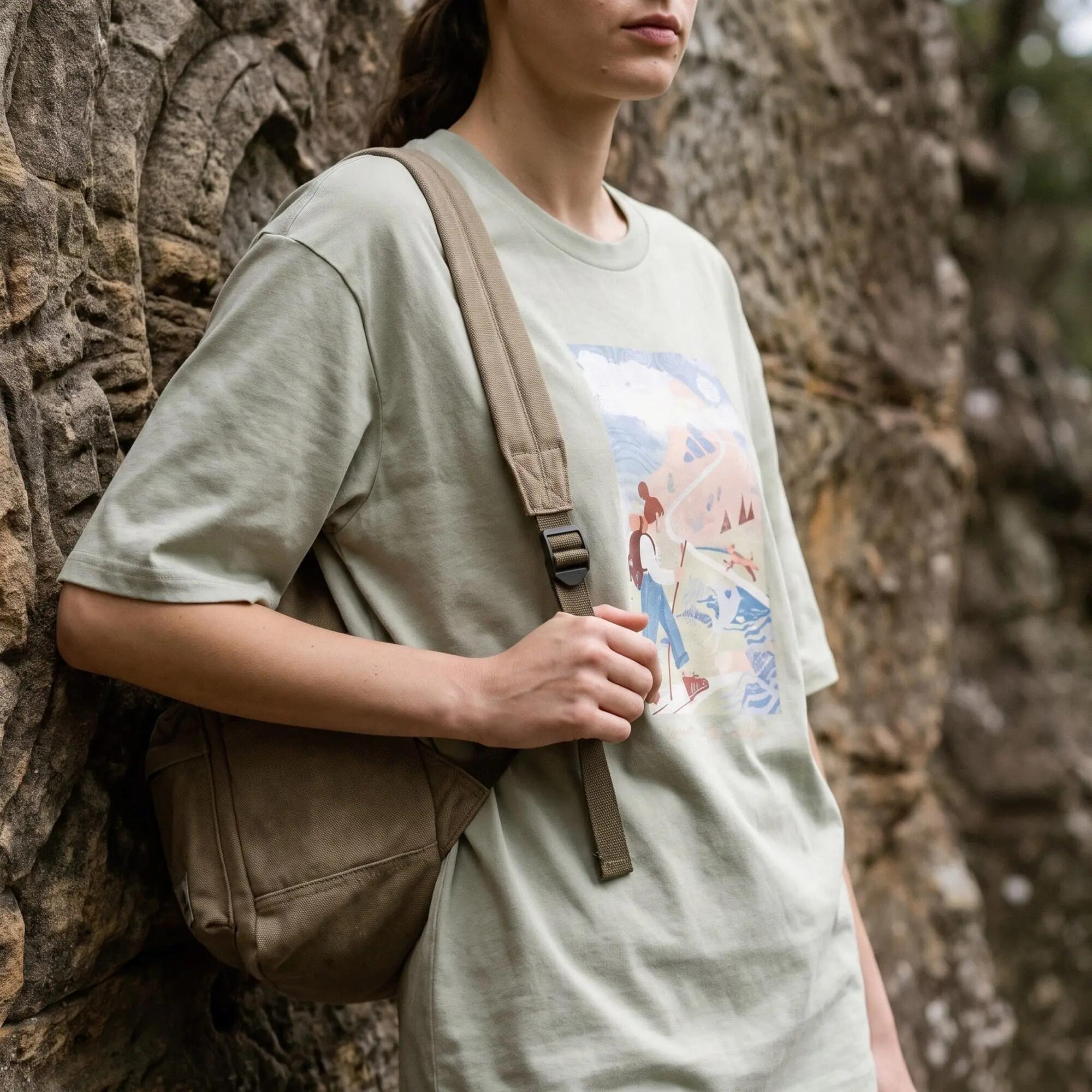 TERREX SECRET PATHS AHEAD T-SHIRT, GRAFIK 7/7