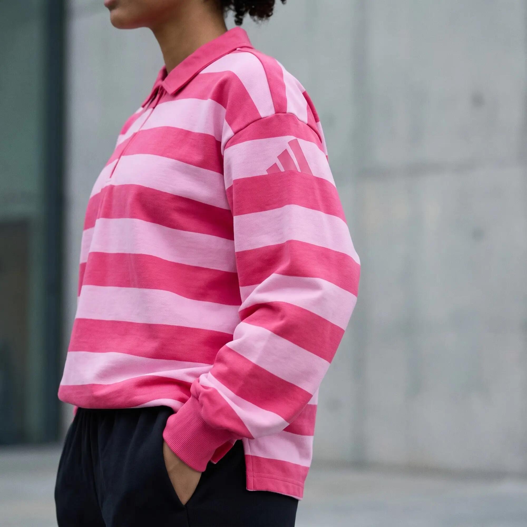 Polo Essencial Contemporâneo French terry de manga comprida 7/7