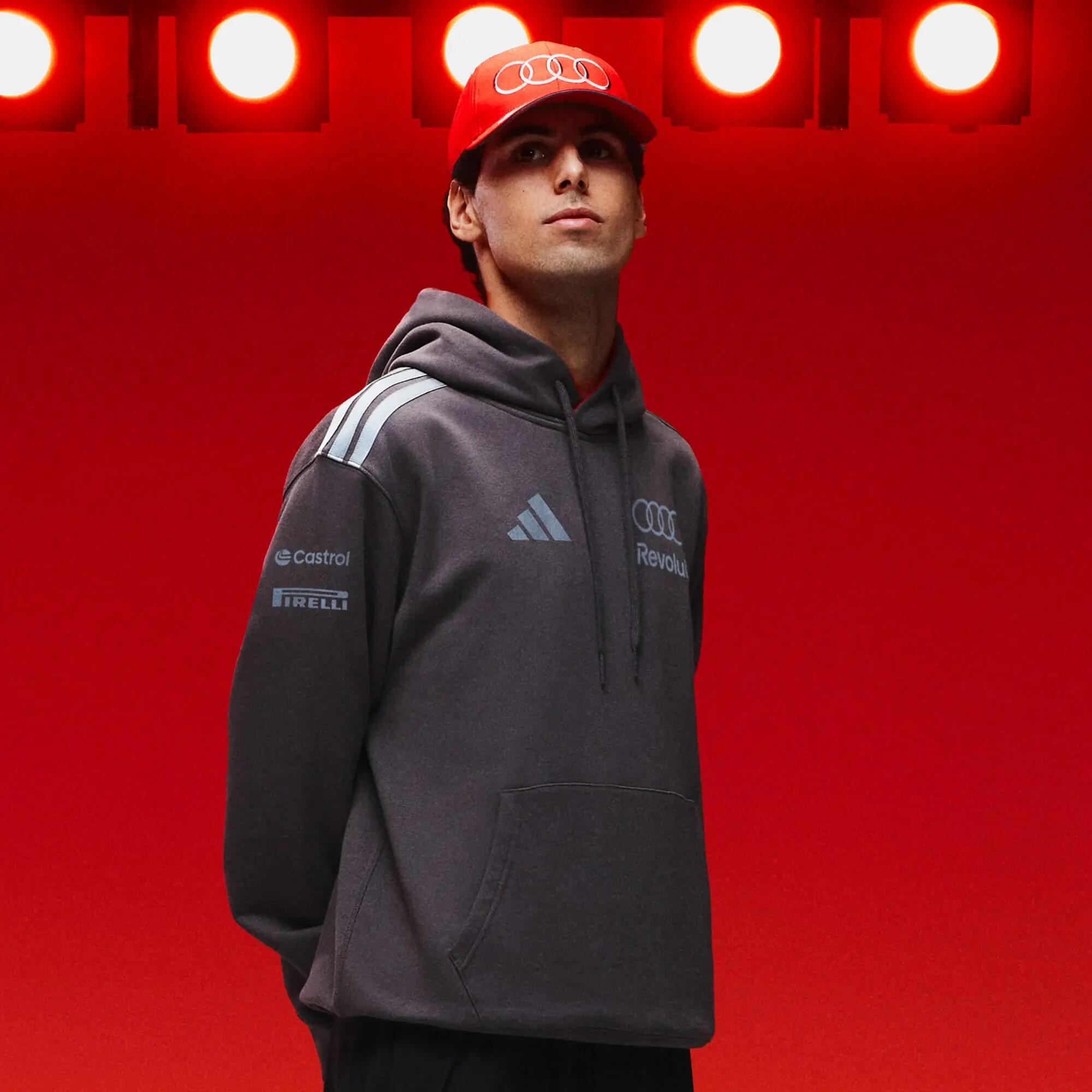 BLUZA Z KAPTUREM AUDI REVOLUT F1 TEAM DRIVER 6/6