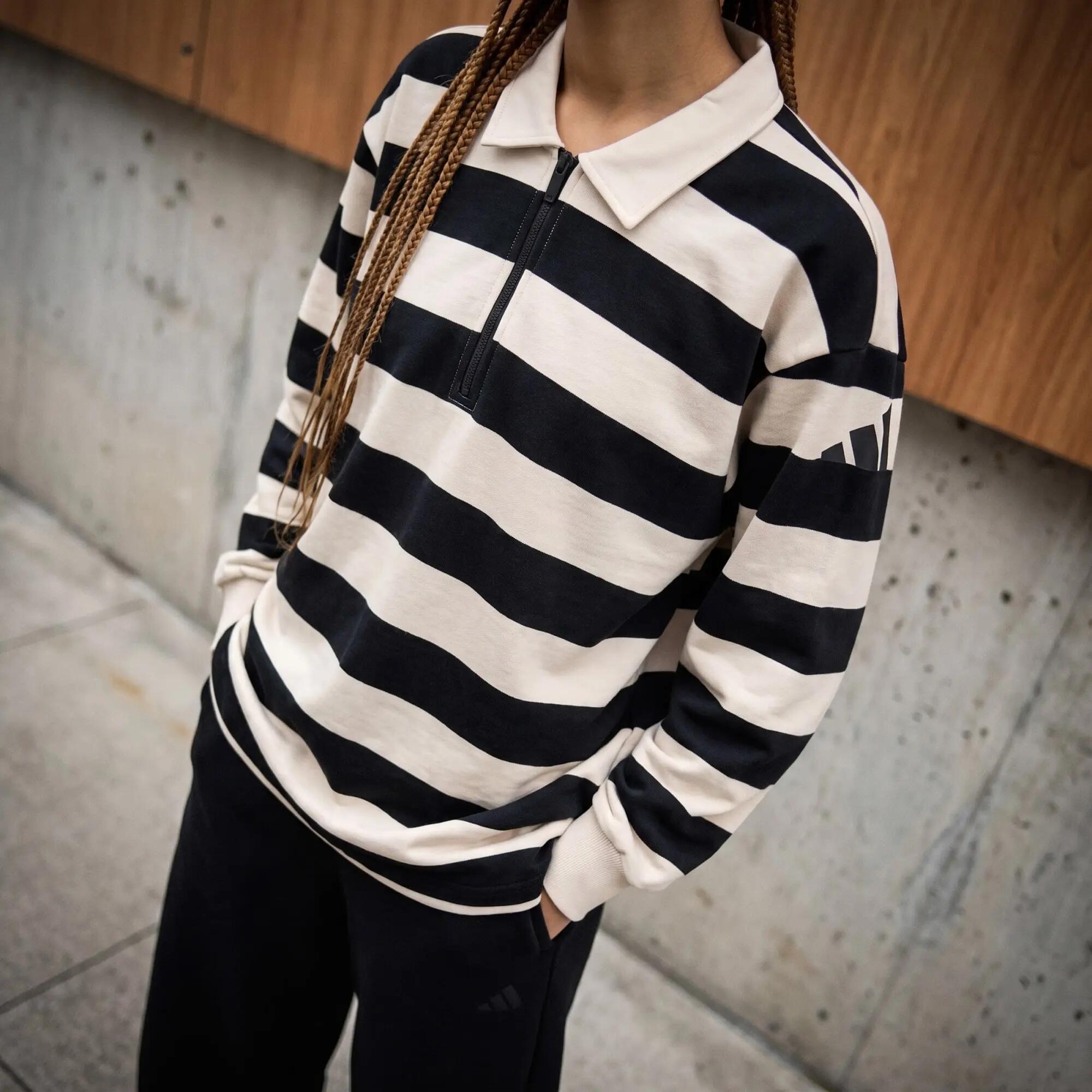 Polo Essencial Contemporâneo French terry de manga comprida 7/7