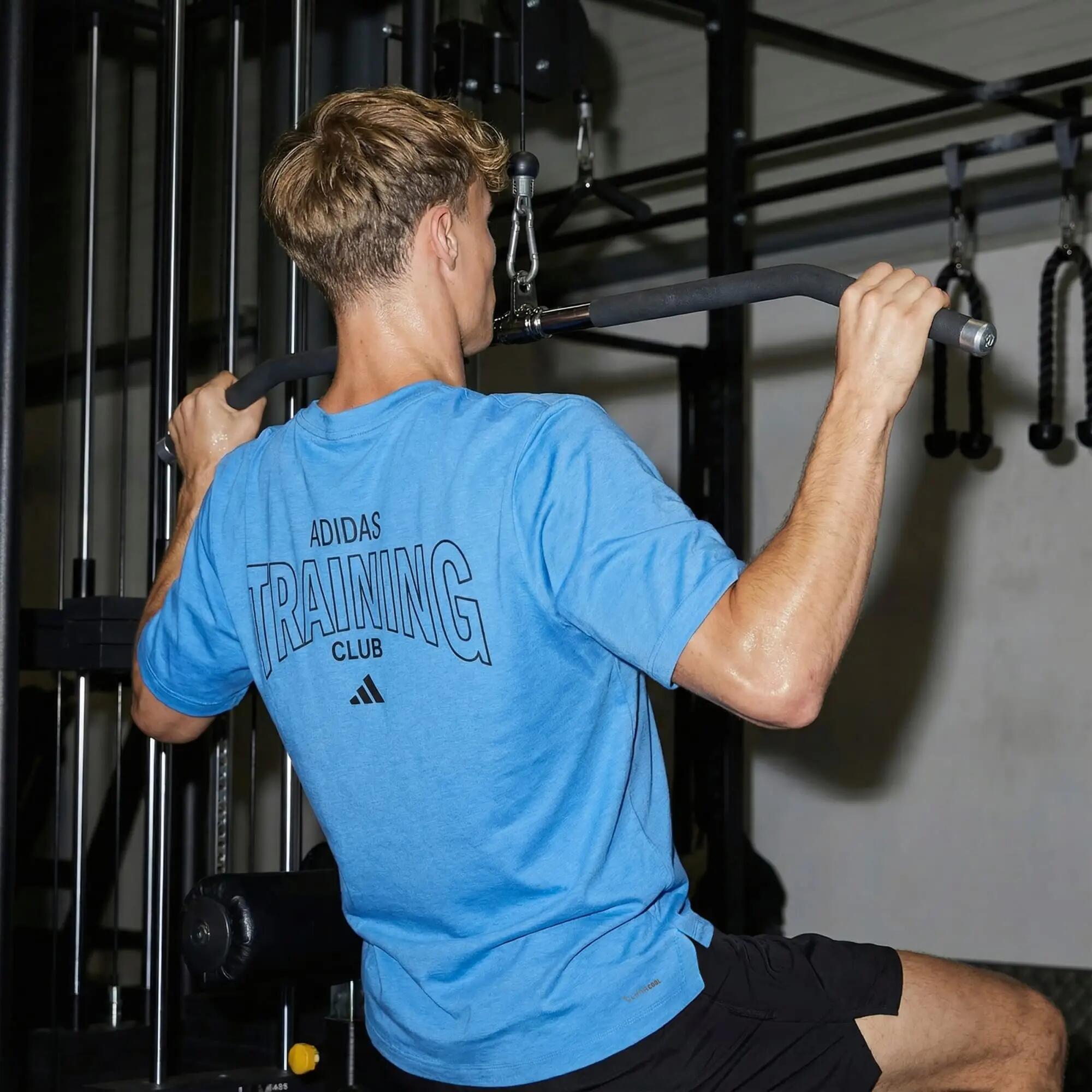 D4T PrimeLift Essentials Workout Grafik T-Shirt 6/7
