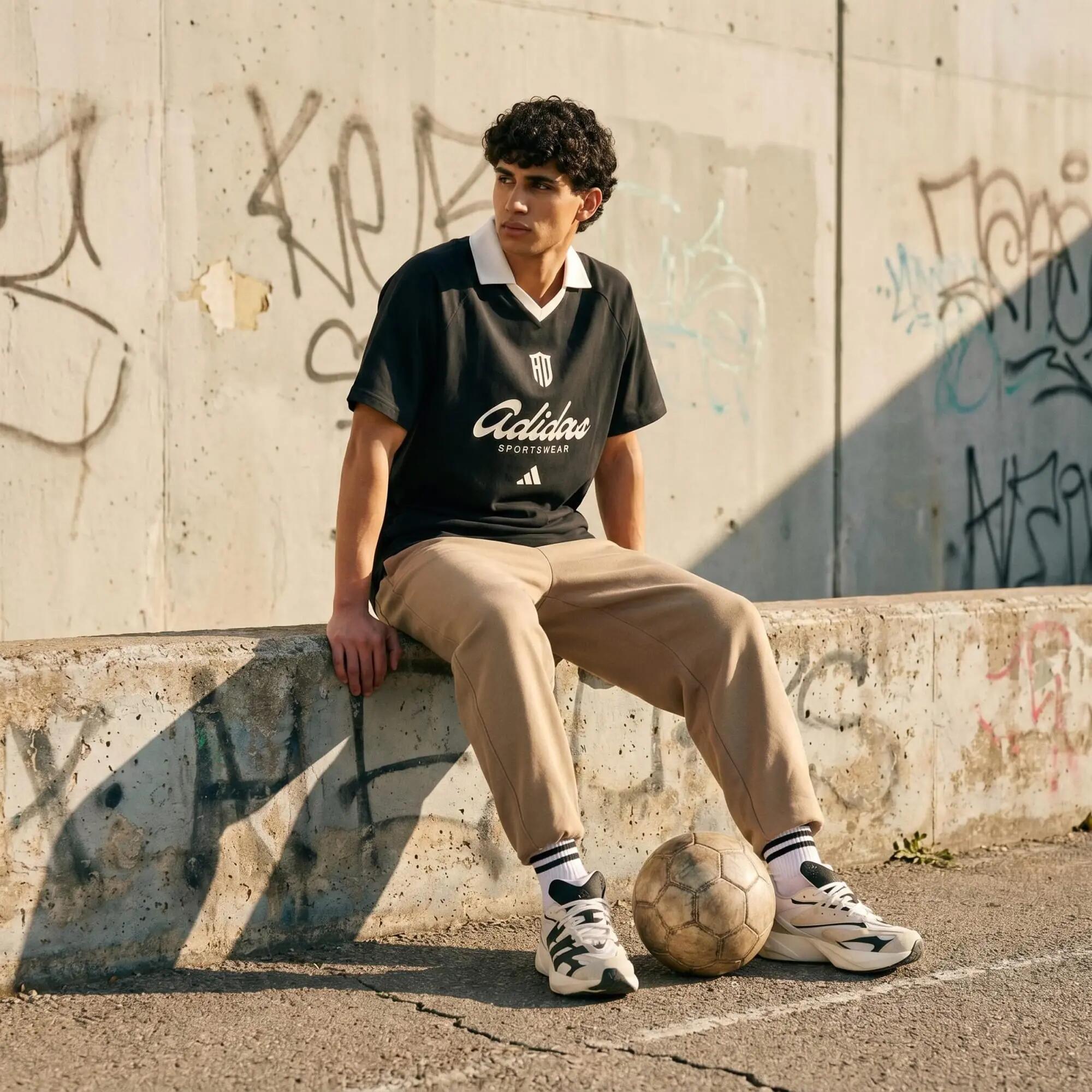 LUX TIRO SCRIPT GRAFIK POLOSHIRT 6/7