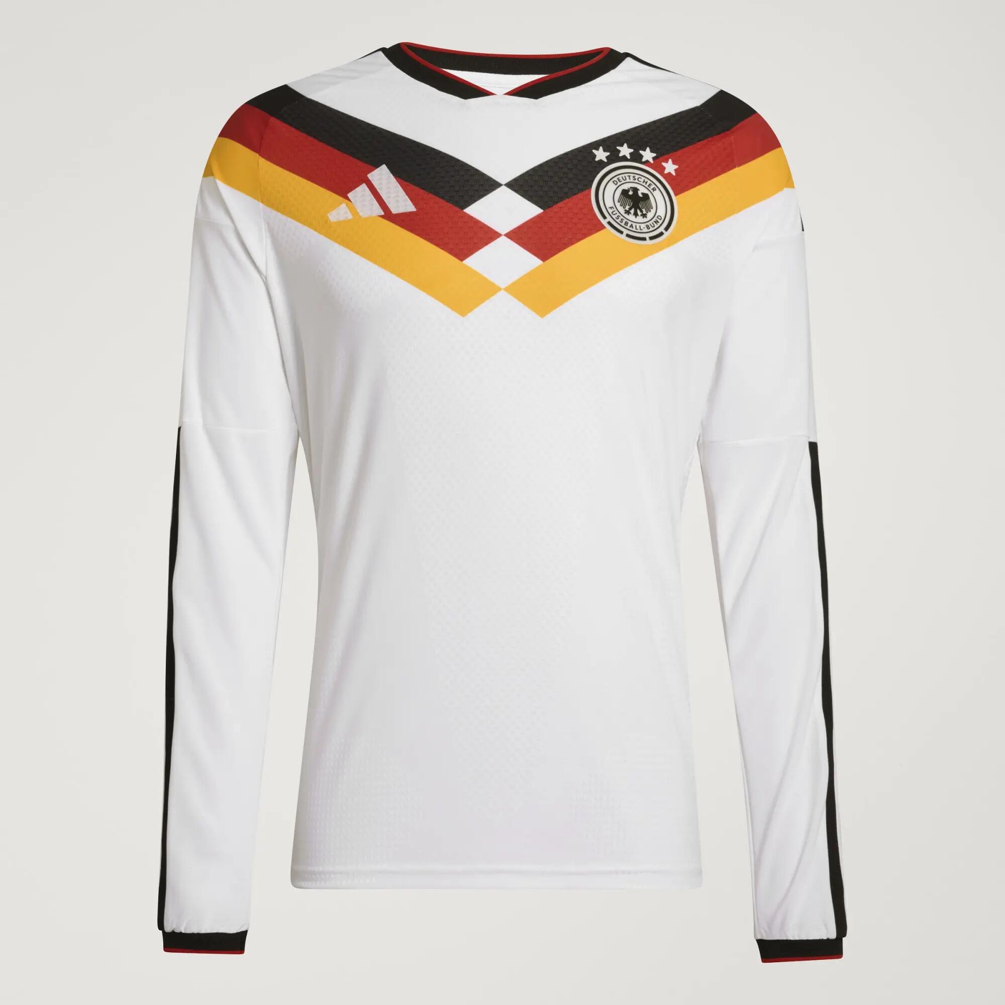Maillot manches longues Domicile Allemagne 26 Authentique 7/7