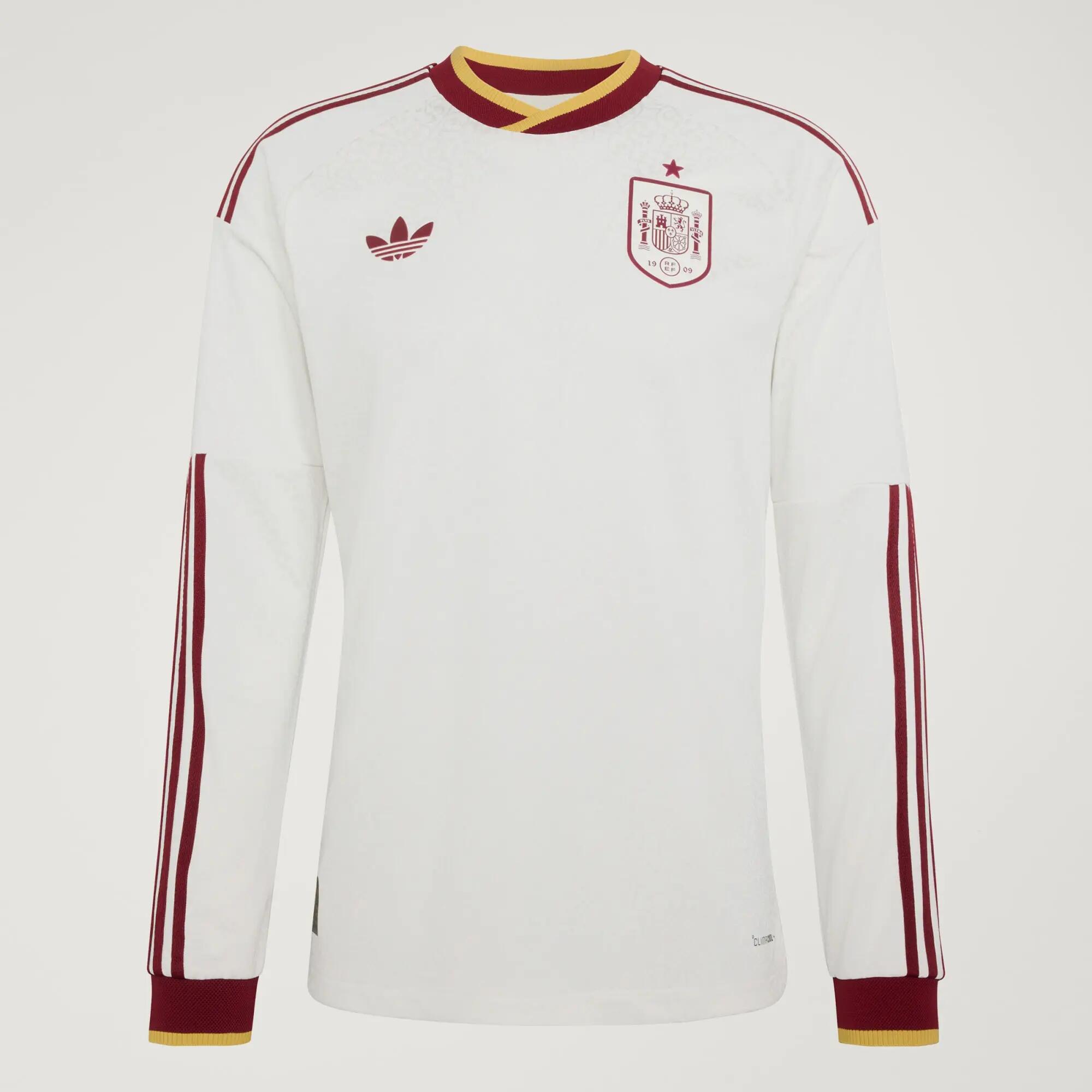 Spanje 26 Authentiek Uitshirt met Lange Mouwen 5/15