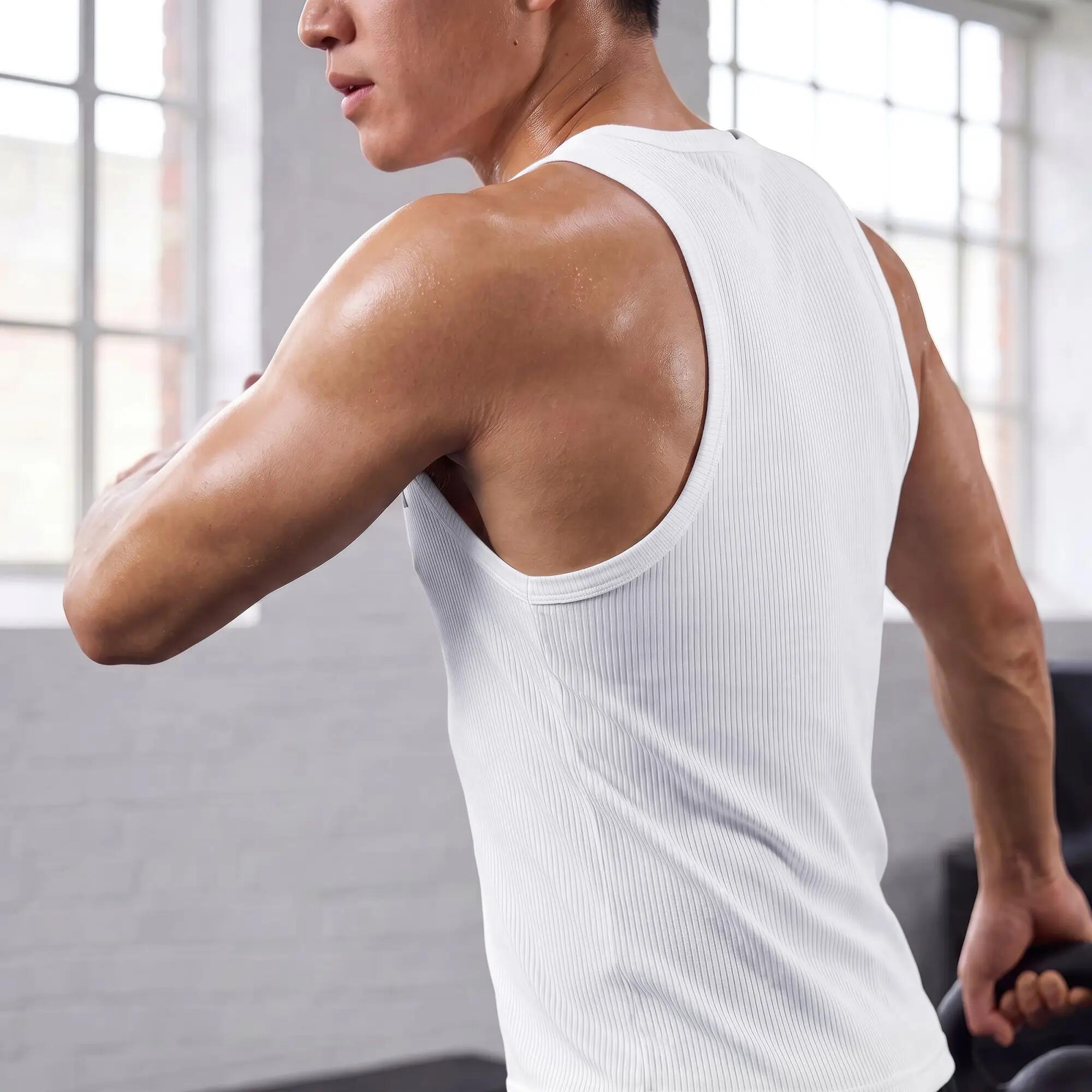 PrimeLift Essentials Workout Rib Tanktop 6/7