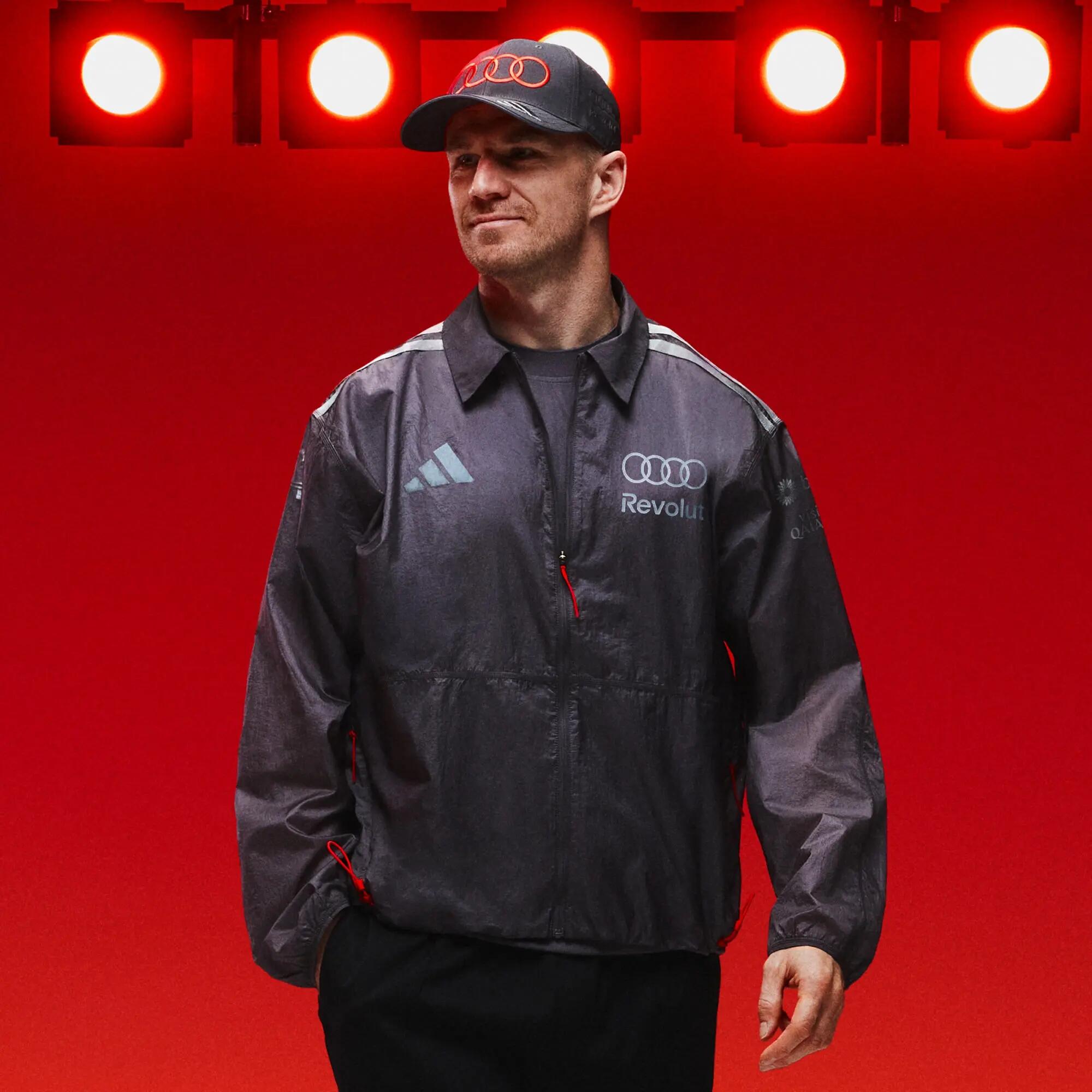 VESTE DE PADDOCK PILOTE AUDI REVOLUT F1 TEAM 6/7