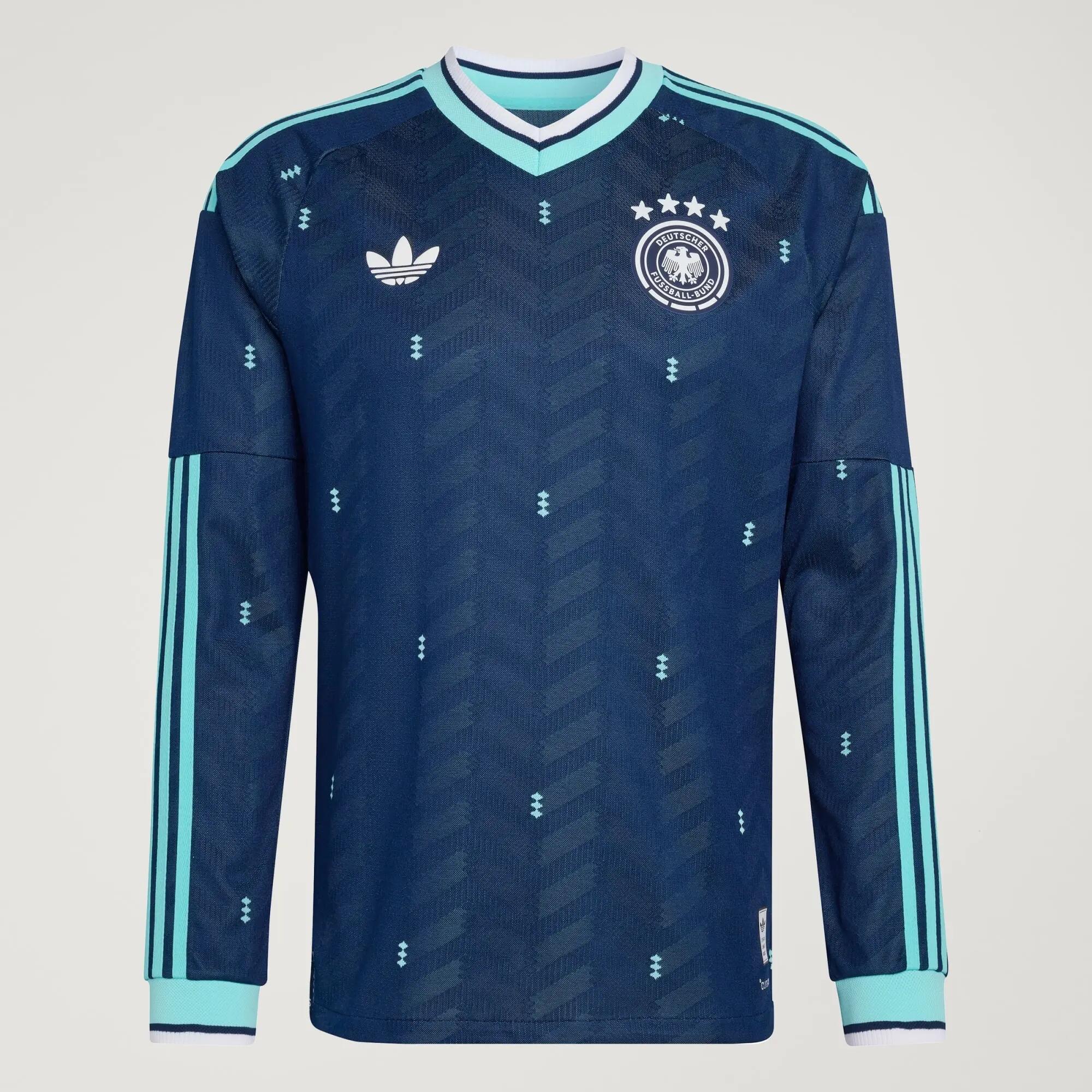 Duitsland 26 Authentiek Uitshirt met Lange Mouwen 7/7