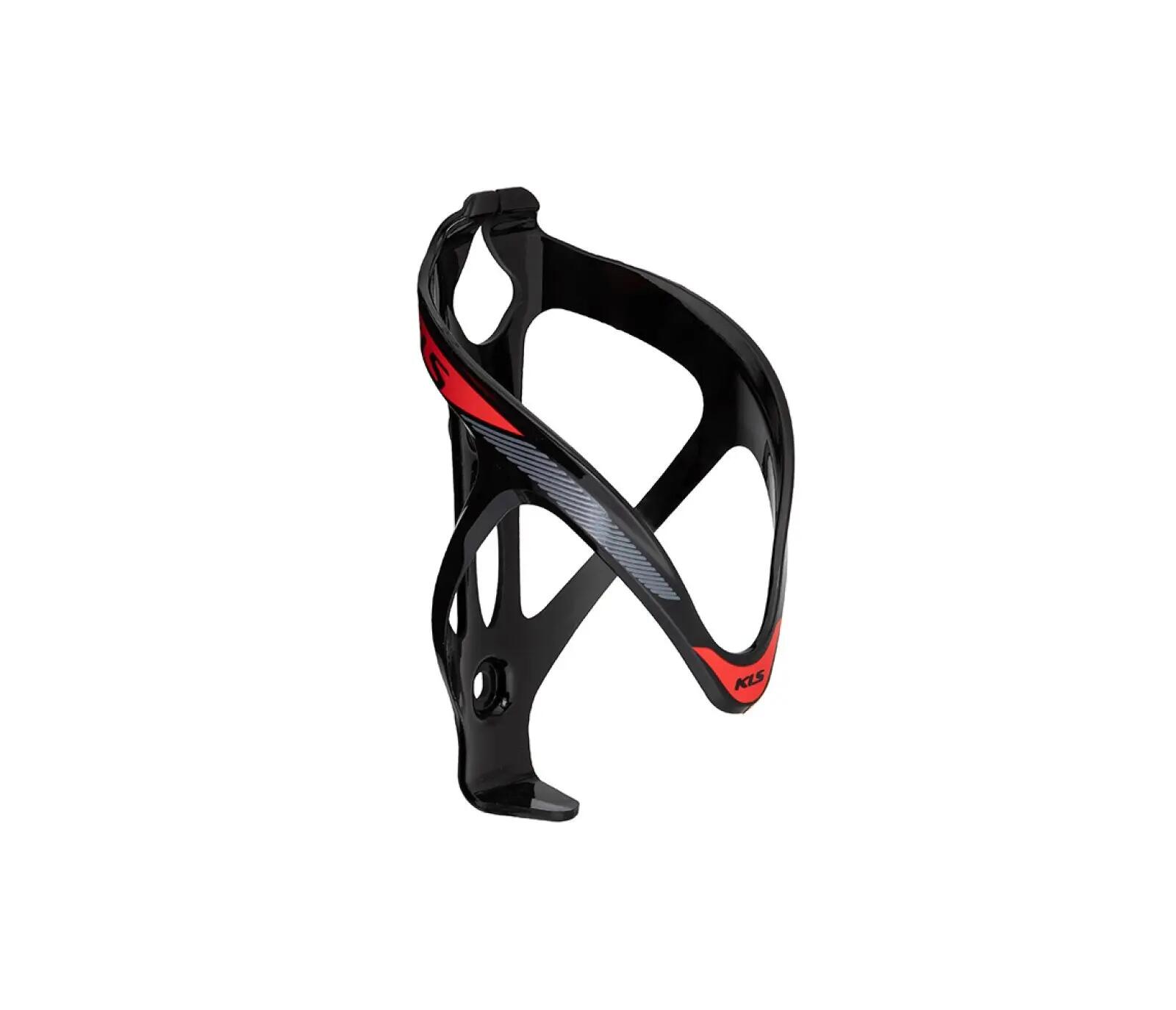 black / red