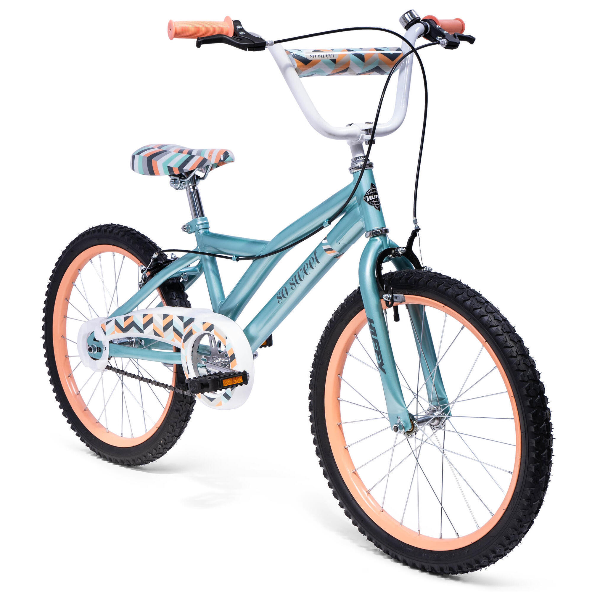 HUFFY Huffy So Sweet 20" Wheel Girls Bike For Kids 6-9 Sea Crystal Teal BMX Style