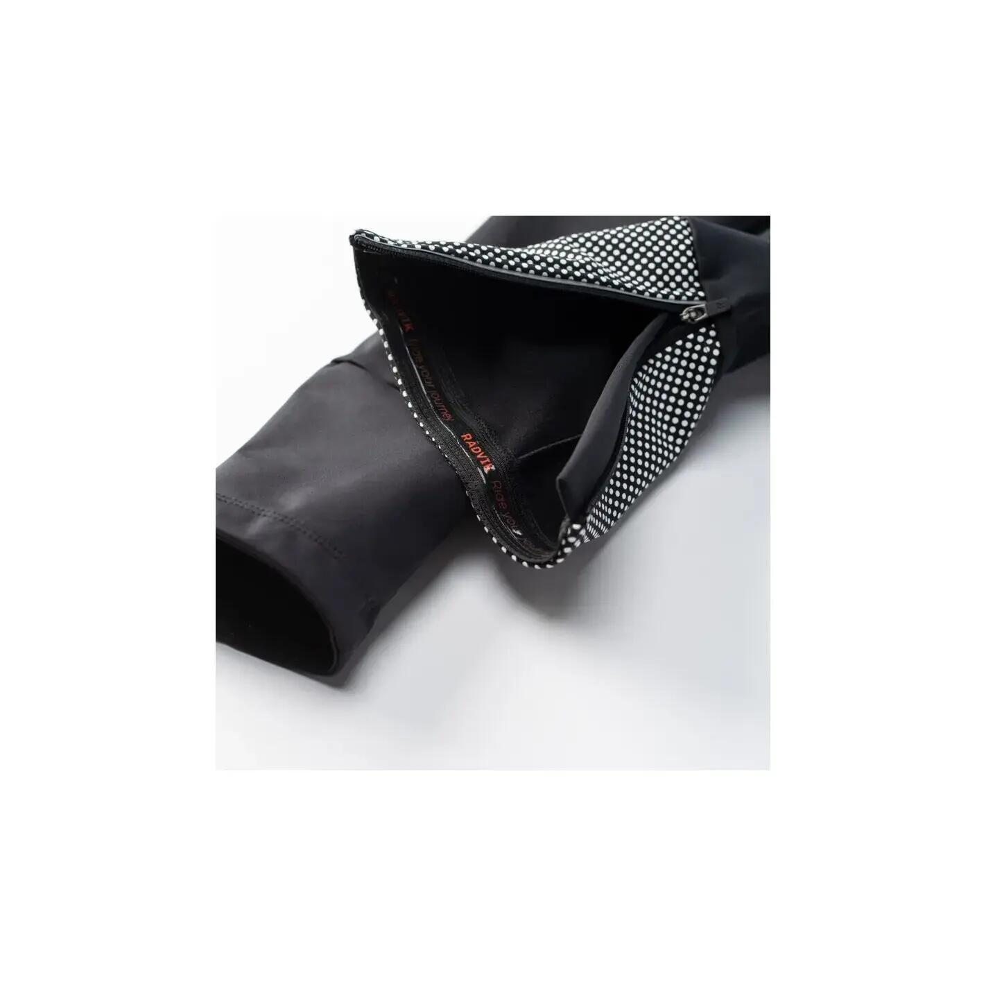 "Union BV" Trägerhose für Herren Damen Schwarz 7/7