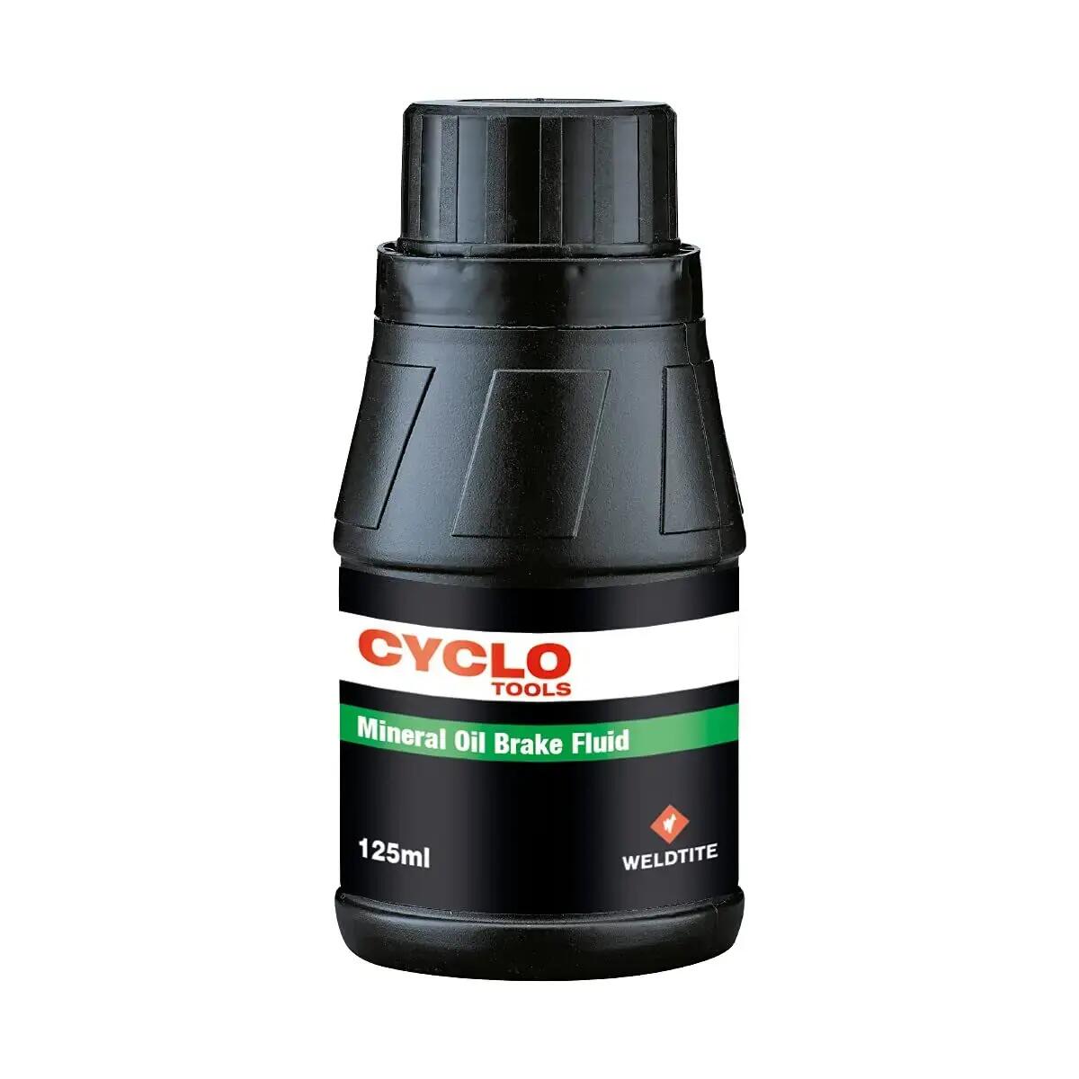 Flacon de liquide de frein cyclo huile minérale Fasi 3/3