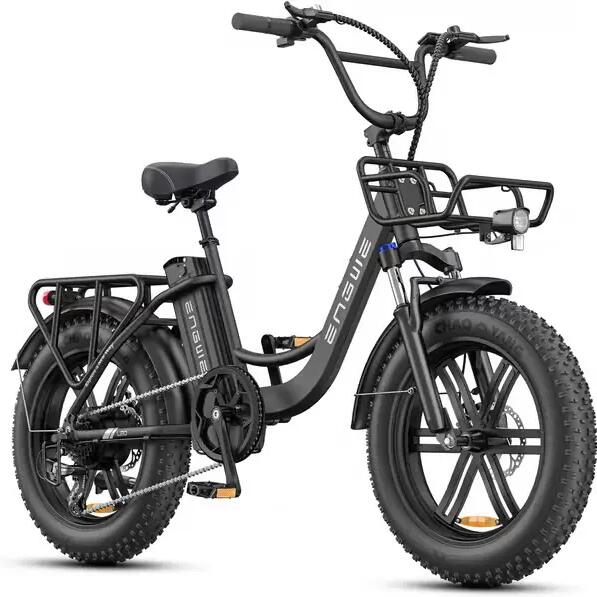 ENGWE L20 Boost Electric Bike Step-Thru Fat Tire