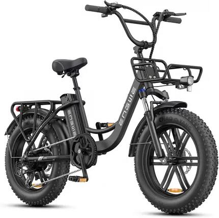 Vélo électrique ENGWE L20 Boost à cadre ouvert et gros pneus