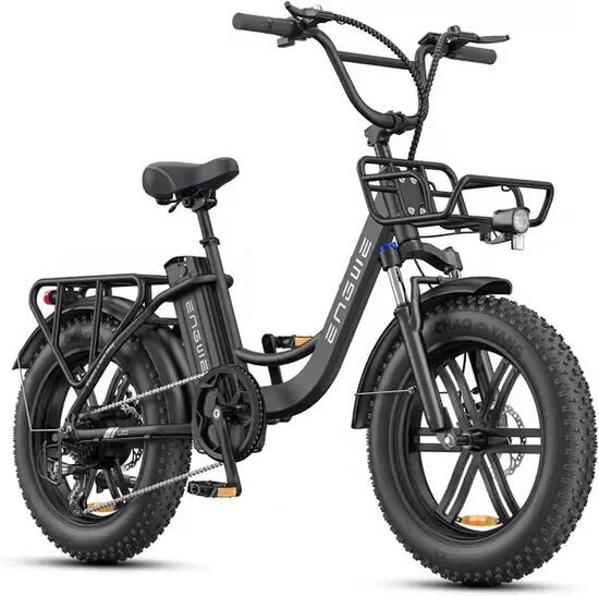 Vélo électrique ENGWE L20 Boost à cadre ouvert et gros pneus