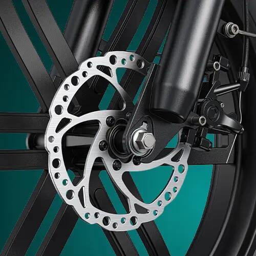 Vélo électrique ENGWE L20 Boost à cadre ouvert et gros pneus 6/14