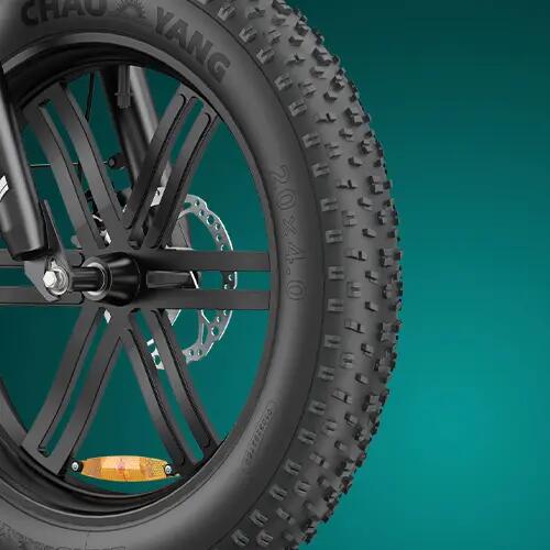 Vélo électrique ENGWE L20 Boost à cadre ouvert et gros pneus 3/14