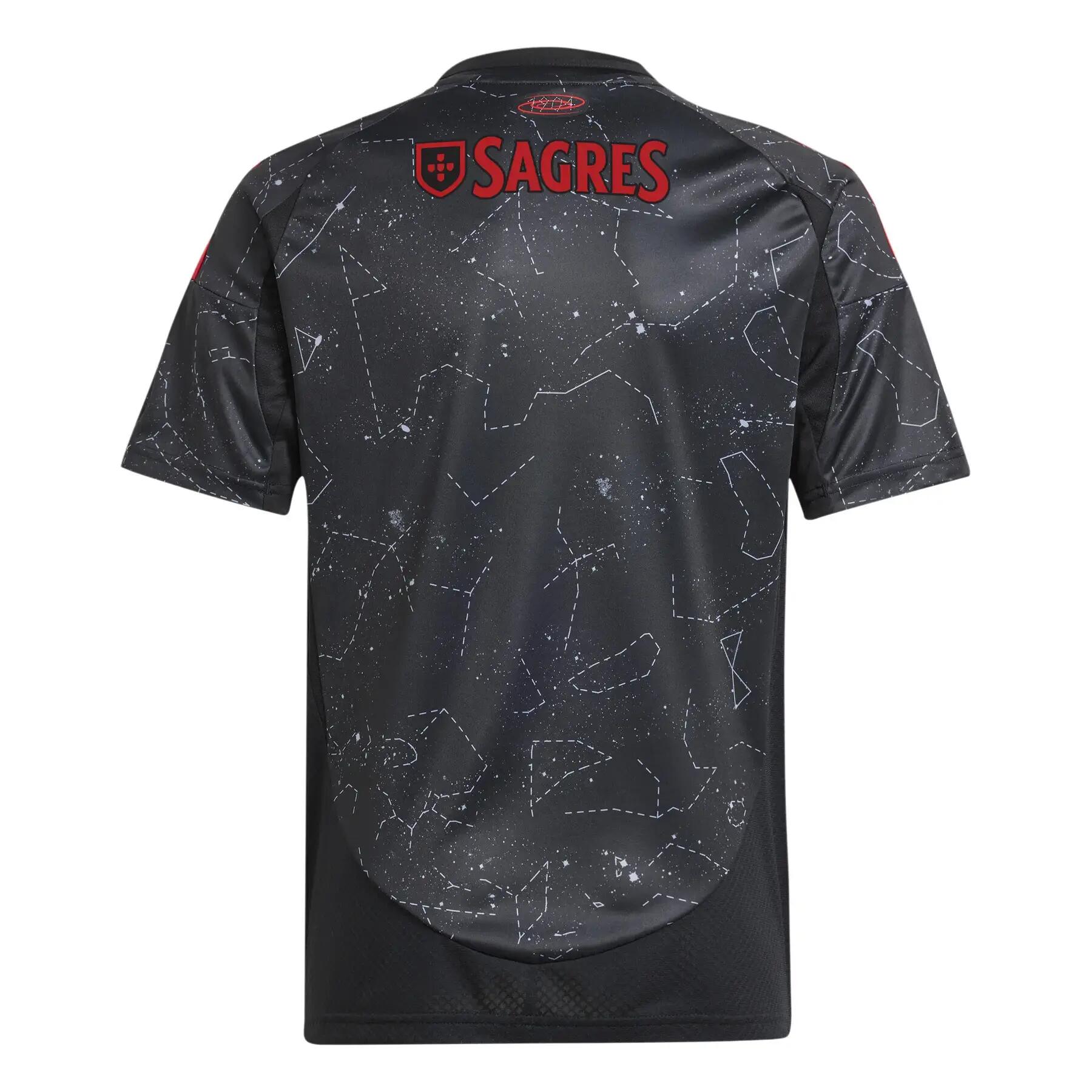 Camisola Alternativa 24/25 do Benfica 4/7