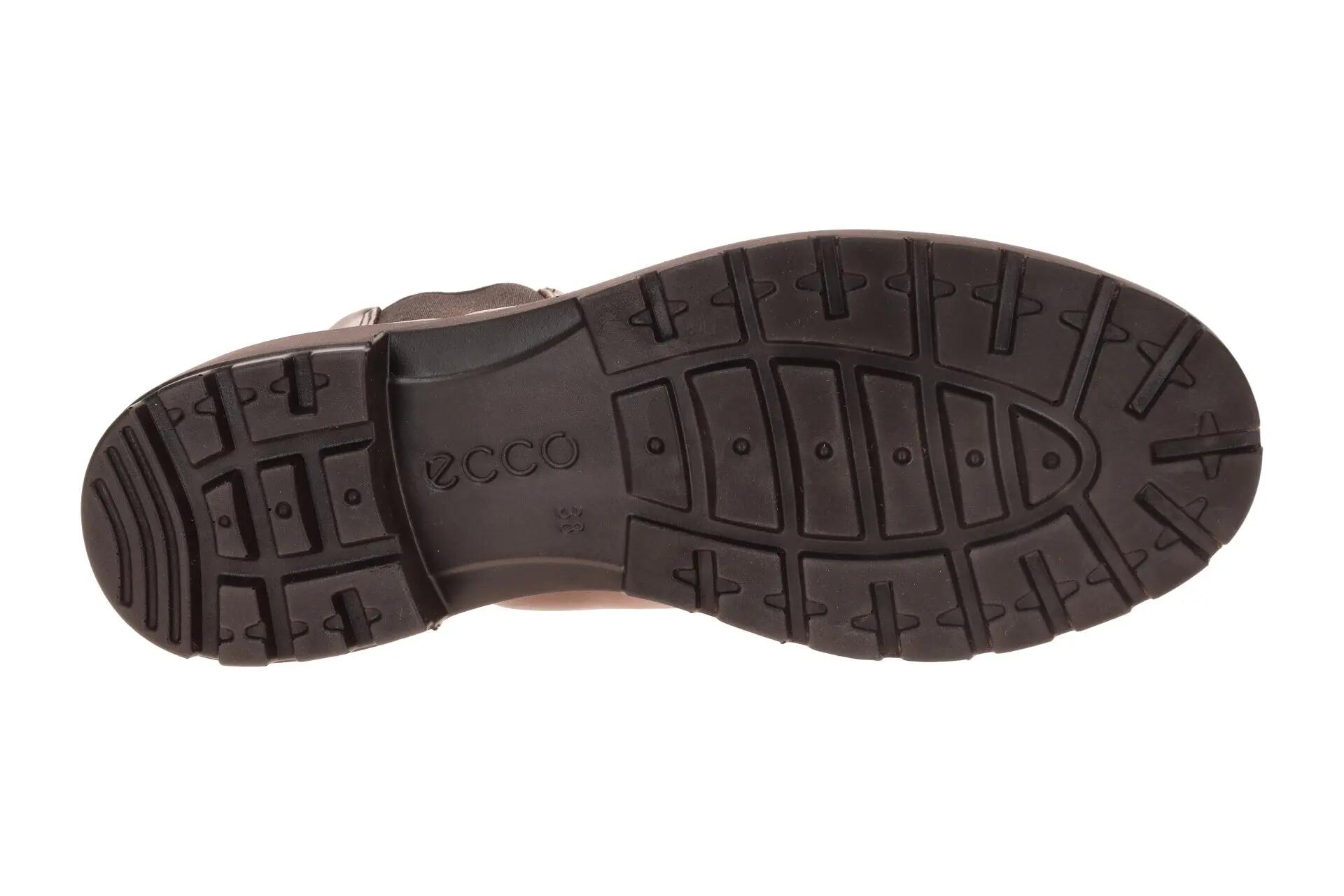 Ecco Metropole Vienna Chelsea Stiefelette braun mink 231323 7/7