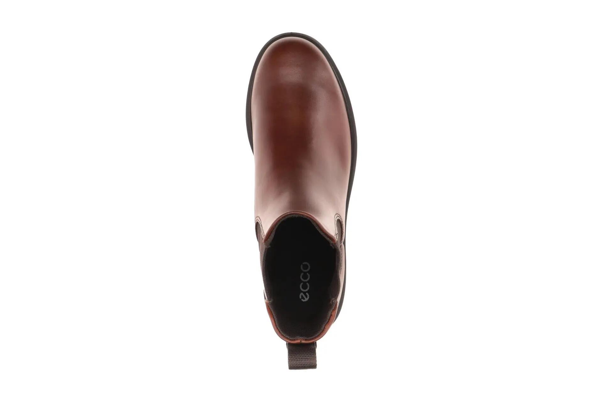 Ecco Metropole Vienna Chelsea Stiefelette braun mink 231323 6/7