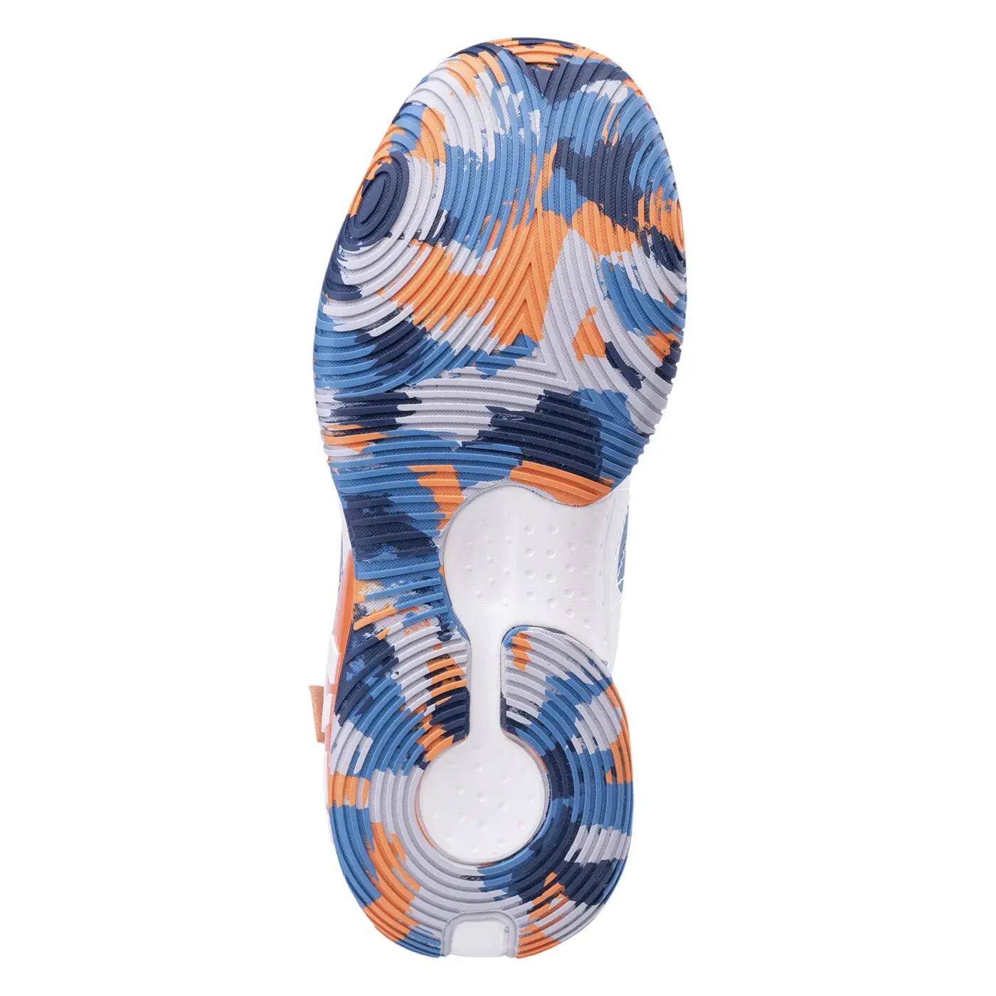 Kinder Cross The Line Basky BOA Lacing System Basketbalschoenen (Veelkleurig) 6/7