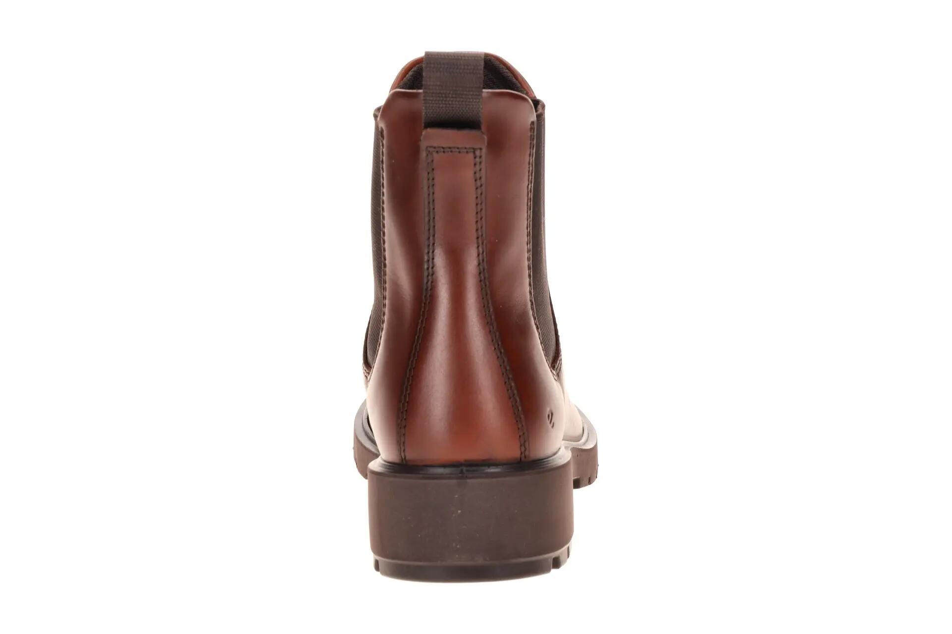 Ecco Metropole Vienna Chelsea Stiefelette braun mink 231323 5/7