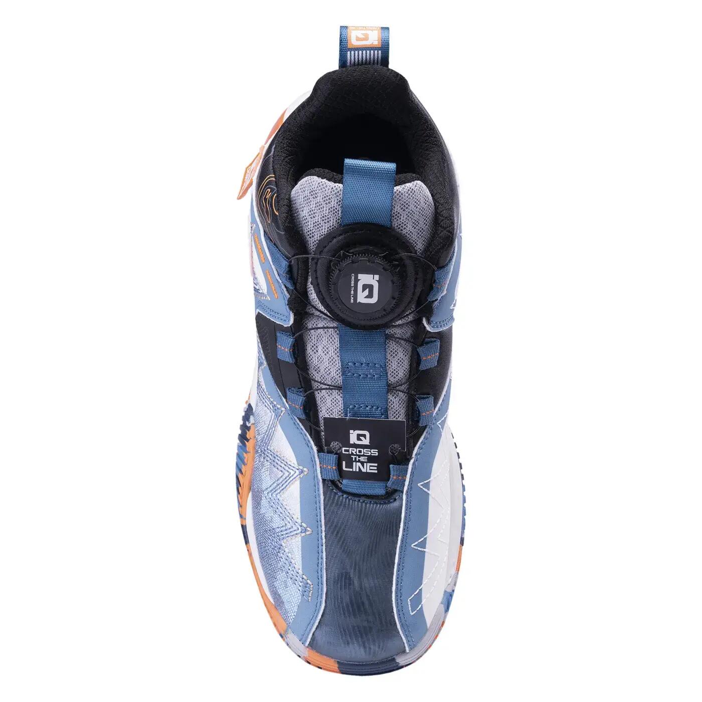 Kinder Cross The Line Basky BOA Lacing System Basketbalschoenen (Veelkleurig) 5/7