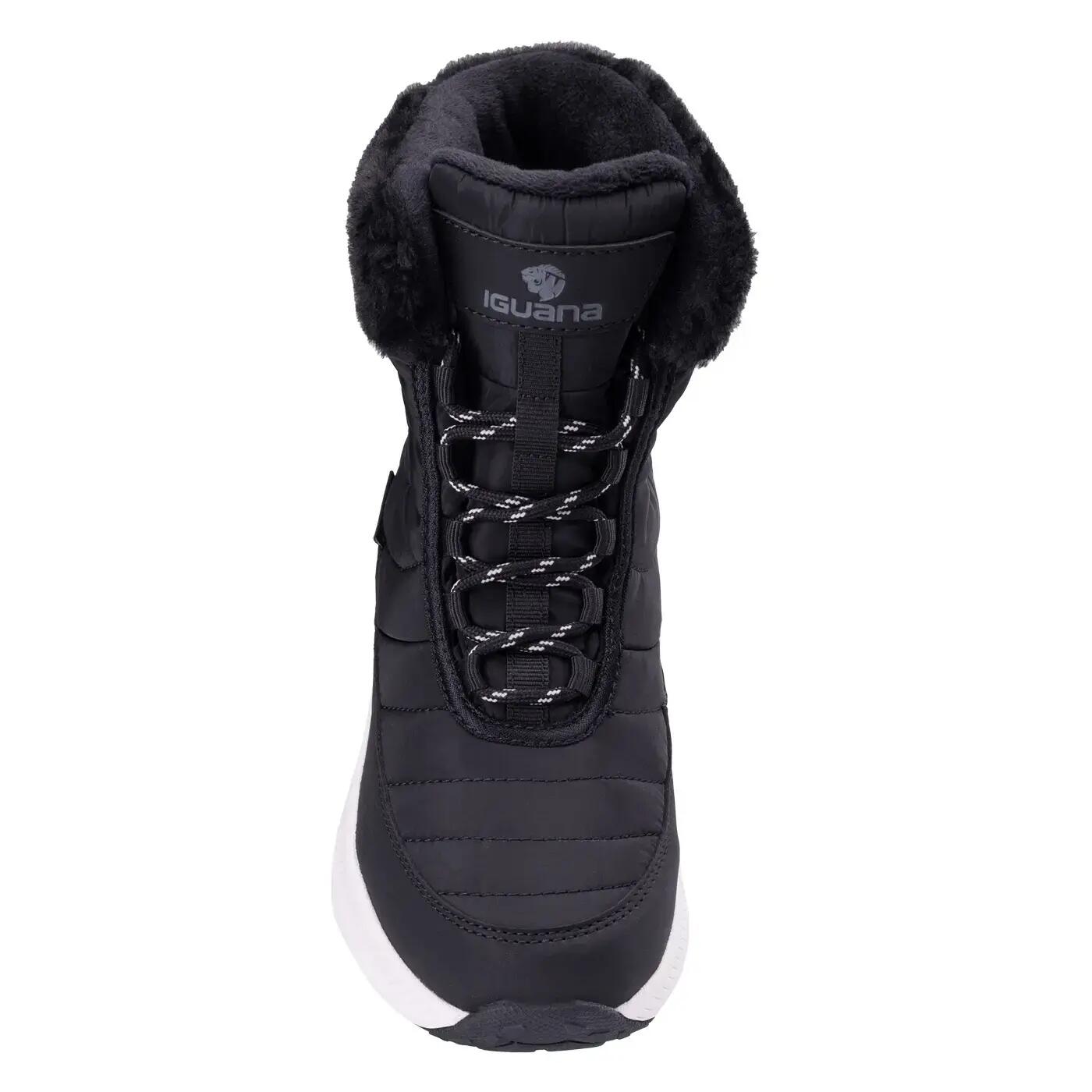 Dames Ivory Sneeuwlaarzen (Zwart) 5/7